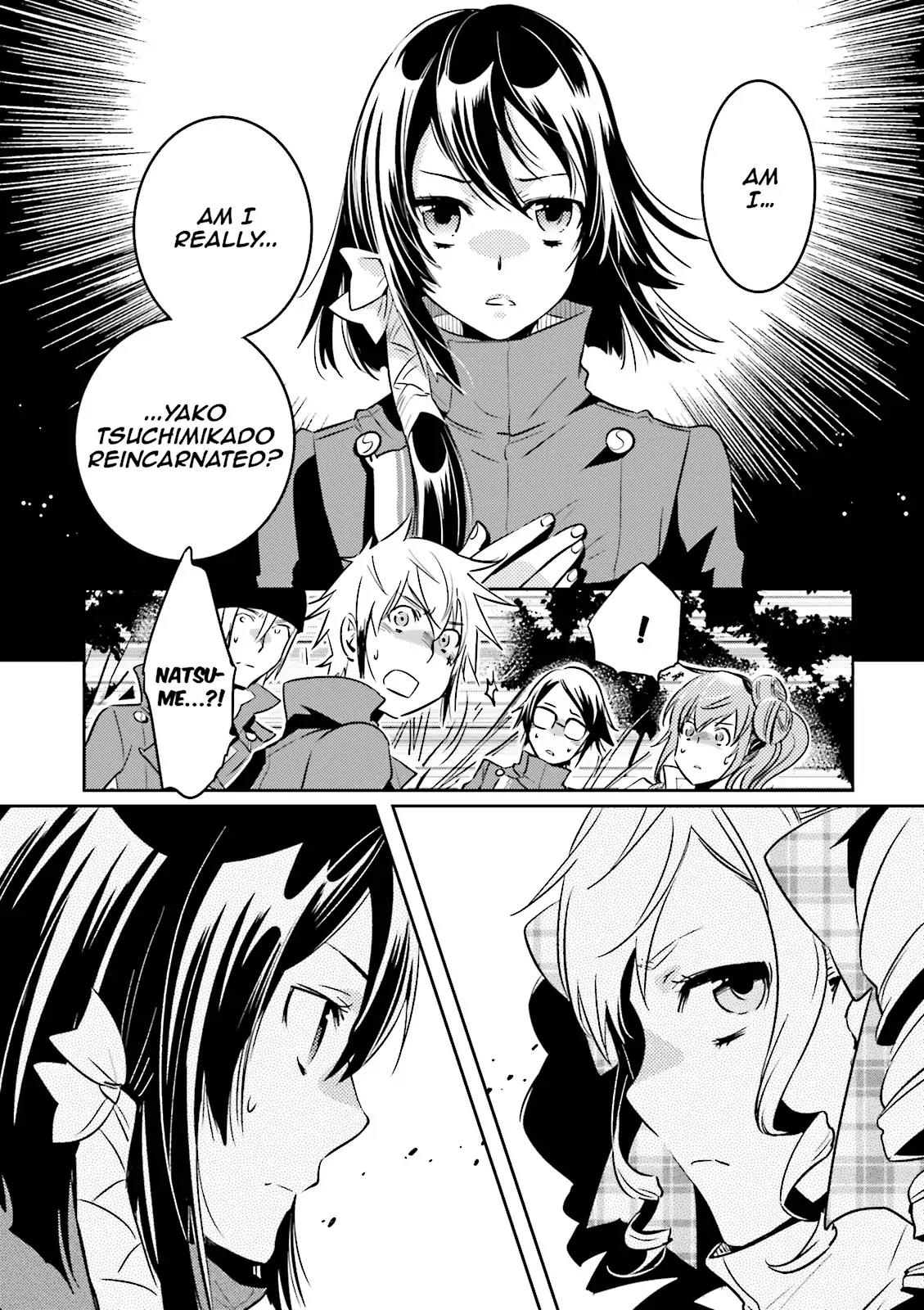 Tokyo Ravens Chapter 37 page 9 - Chapter 37: The Meeting