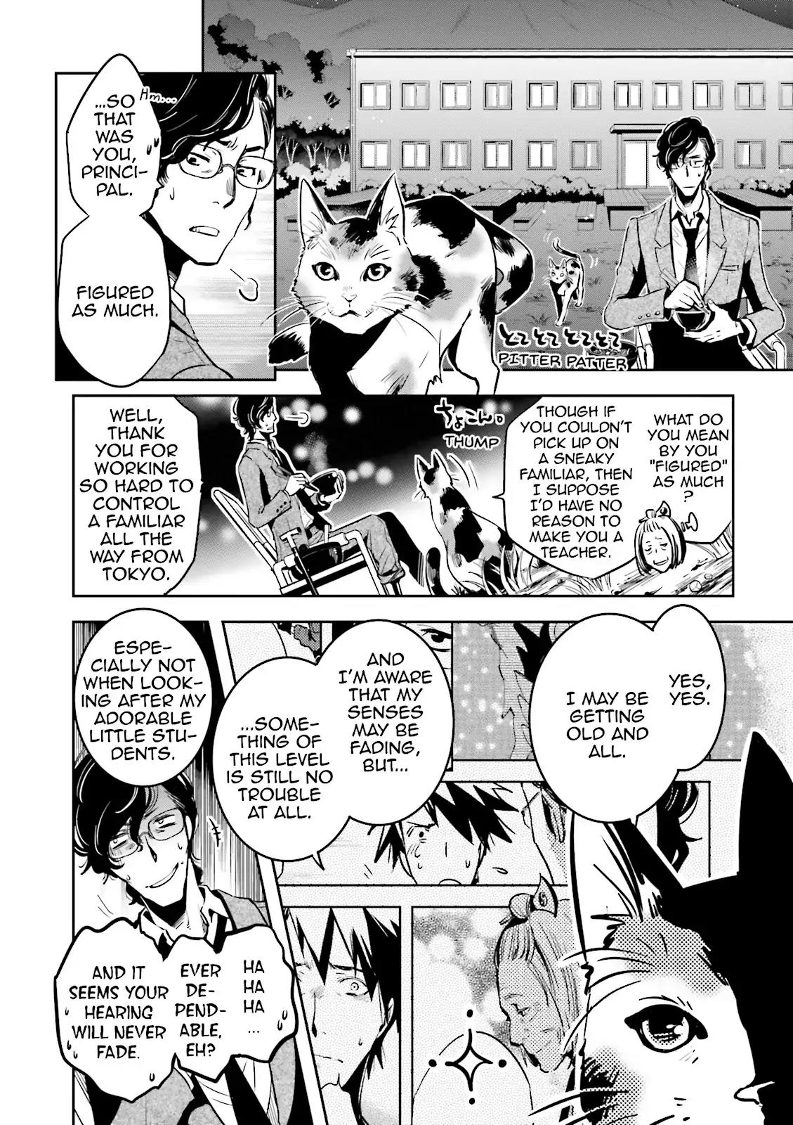 Tokyo Ravens Chapter 38 page 11 - Chapter 38: Advice