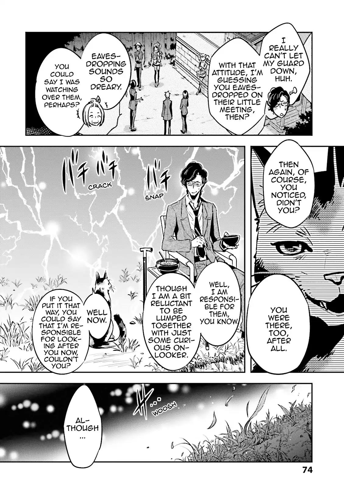 Tokyo Ravens Chapter 38 page 12 - Chapter 38: Advice