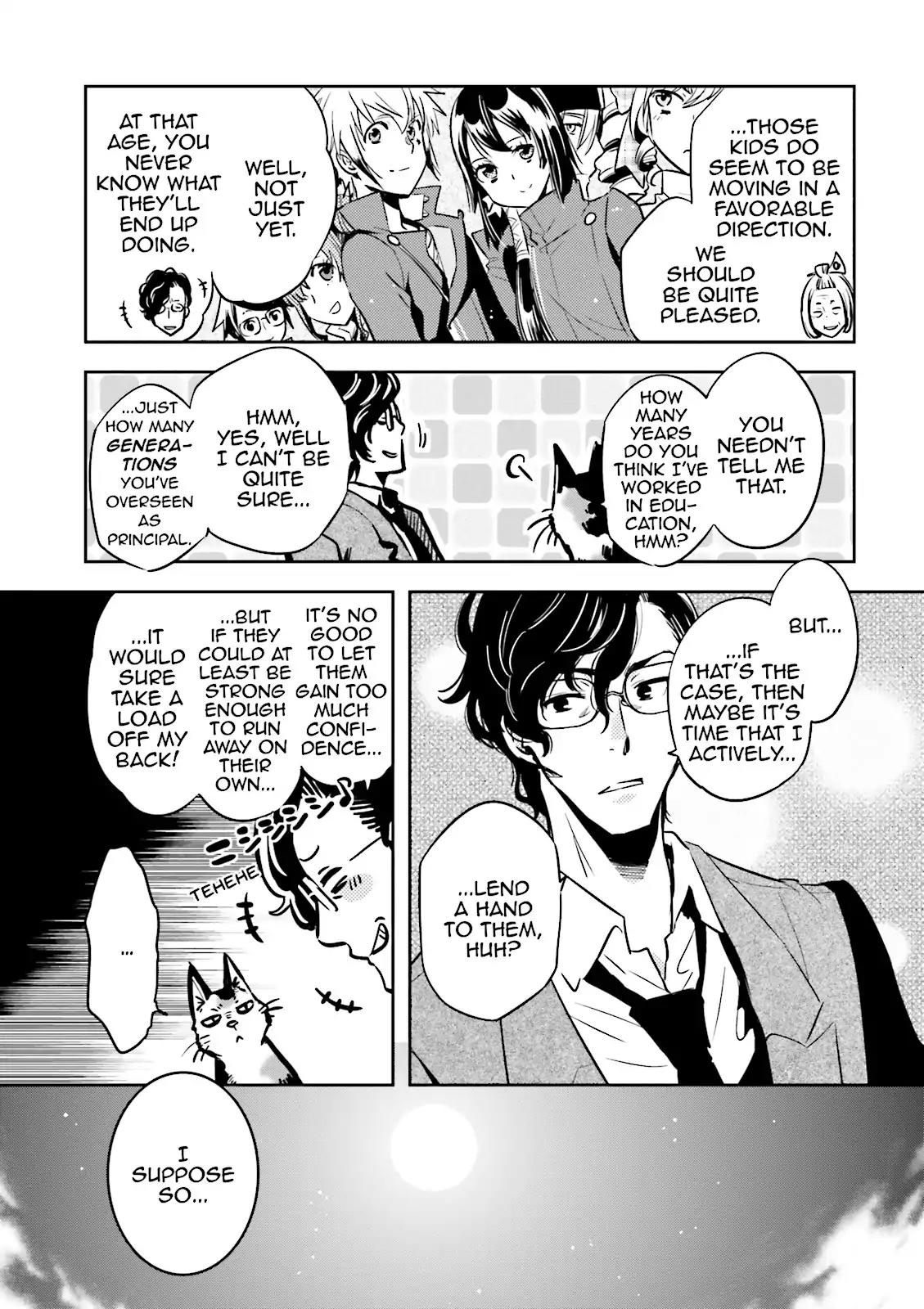 Tokyo Ravens Chapter 38 page 13 - Chapter 38: Advice