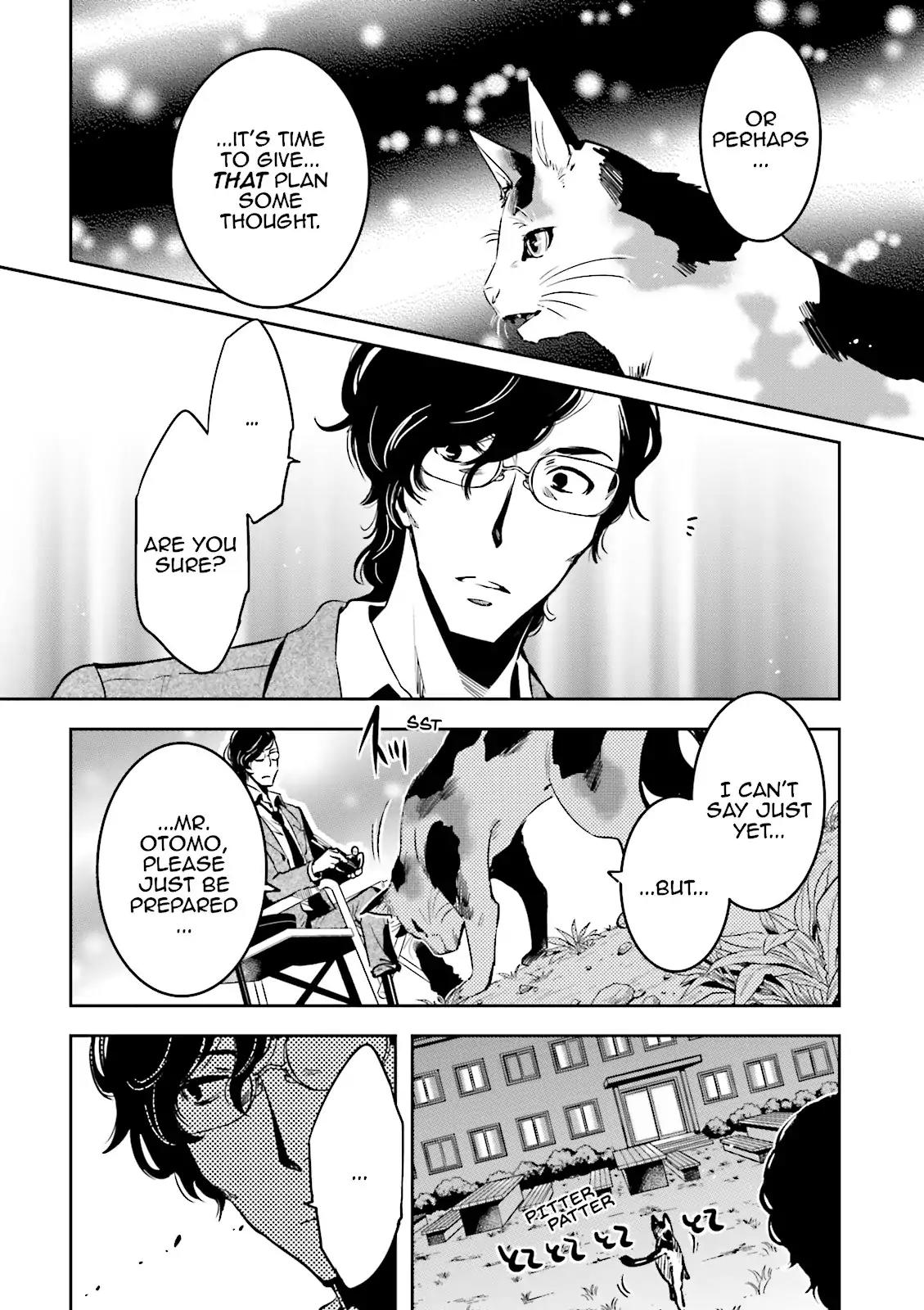 Tokyo Ravens Chapter 38 page 14 - Chapter 38: Advice