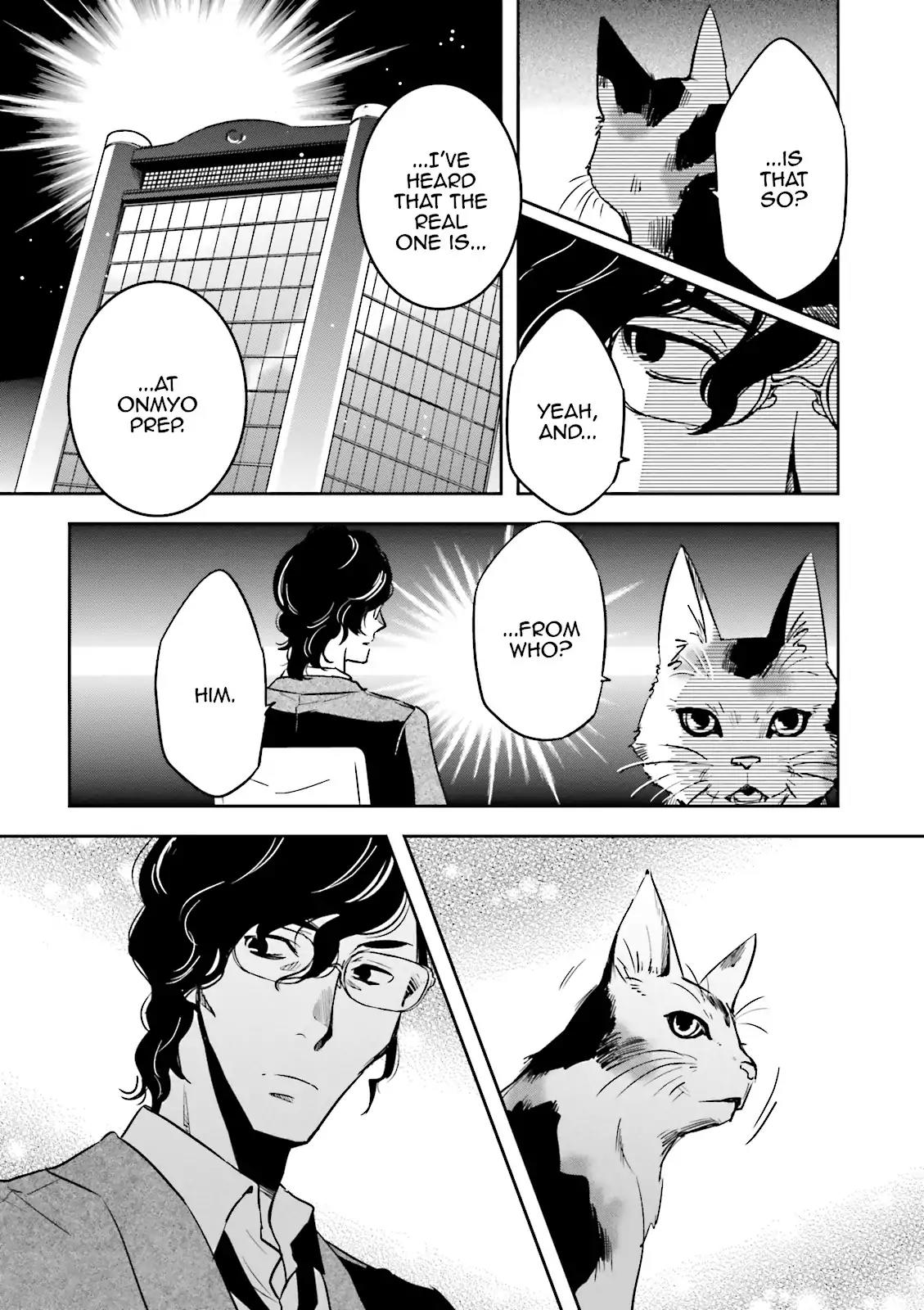 Tokyo Ravens Chapter 38 page 16 - Chapter 38: Advice