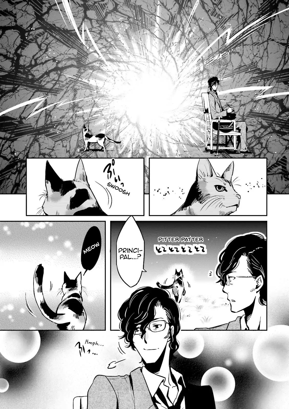 Tokyo Ravens Chapter 38 page 17 - Chapter 38: Advice