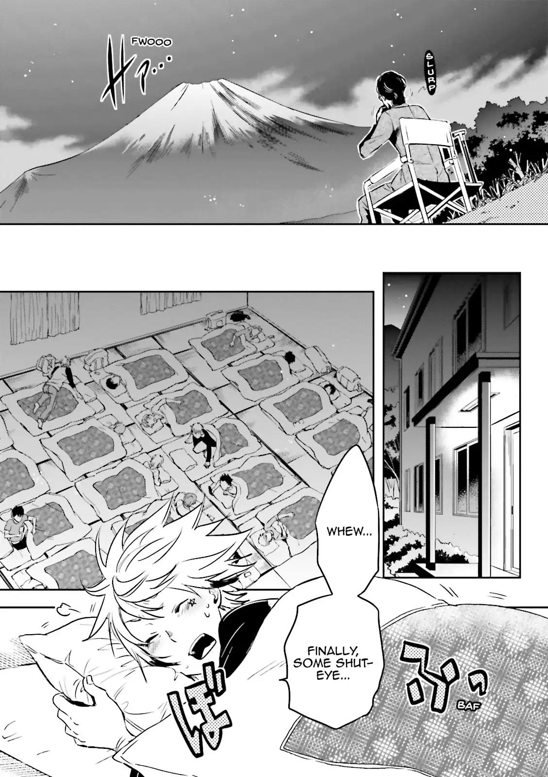 Tokyo Ravens Chapter 38 page 18 - Chapter 38: Advice