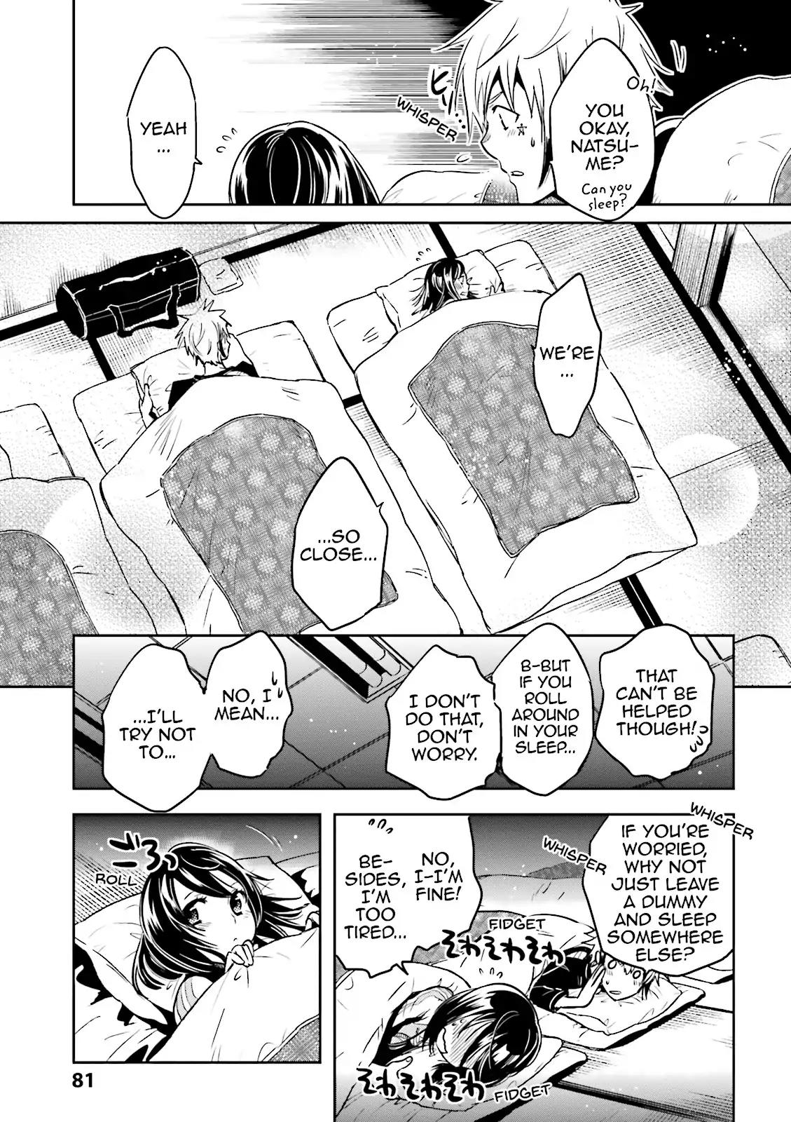 Tokyo Ravens Chapter 38 page 19 - Chapter 38: Advice
