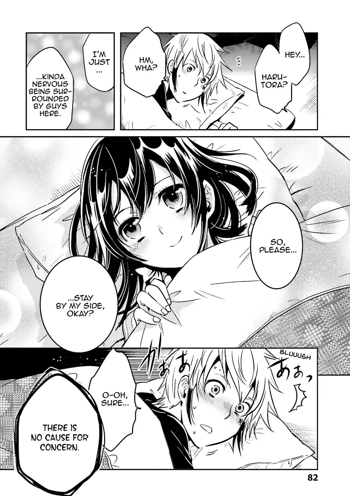 Tokyo Ravens Chapter 38 page 20 - Chapter 38: Advice