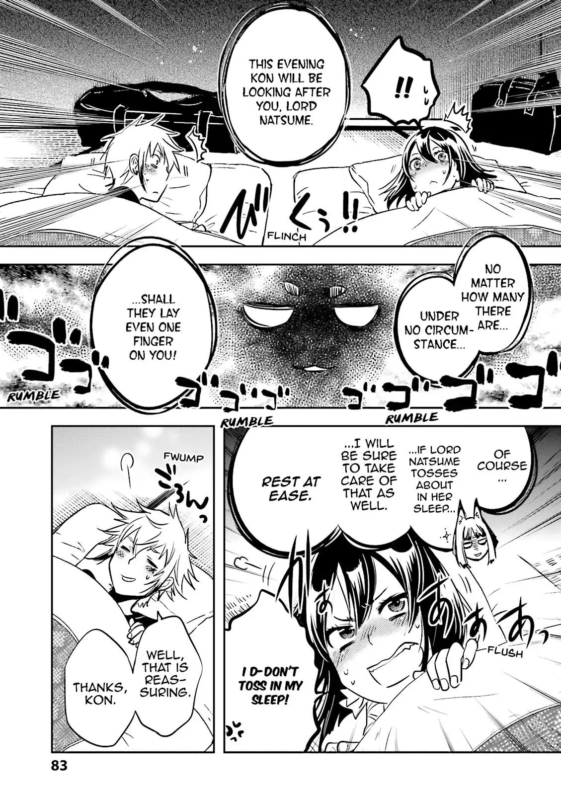 Tokyo Ravens Chapter 38 page 21 - Chapter 38: Advice