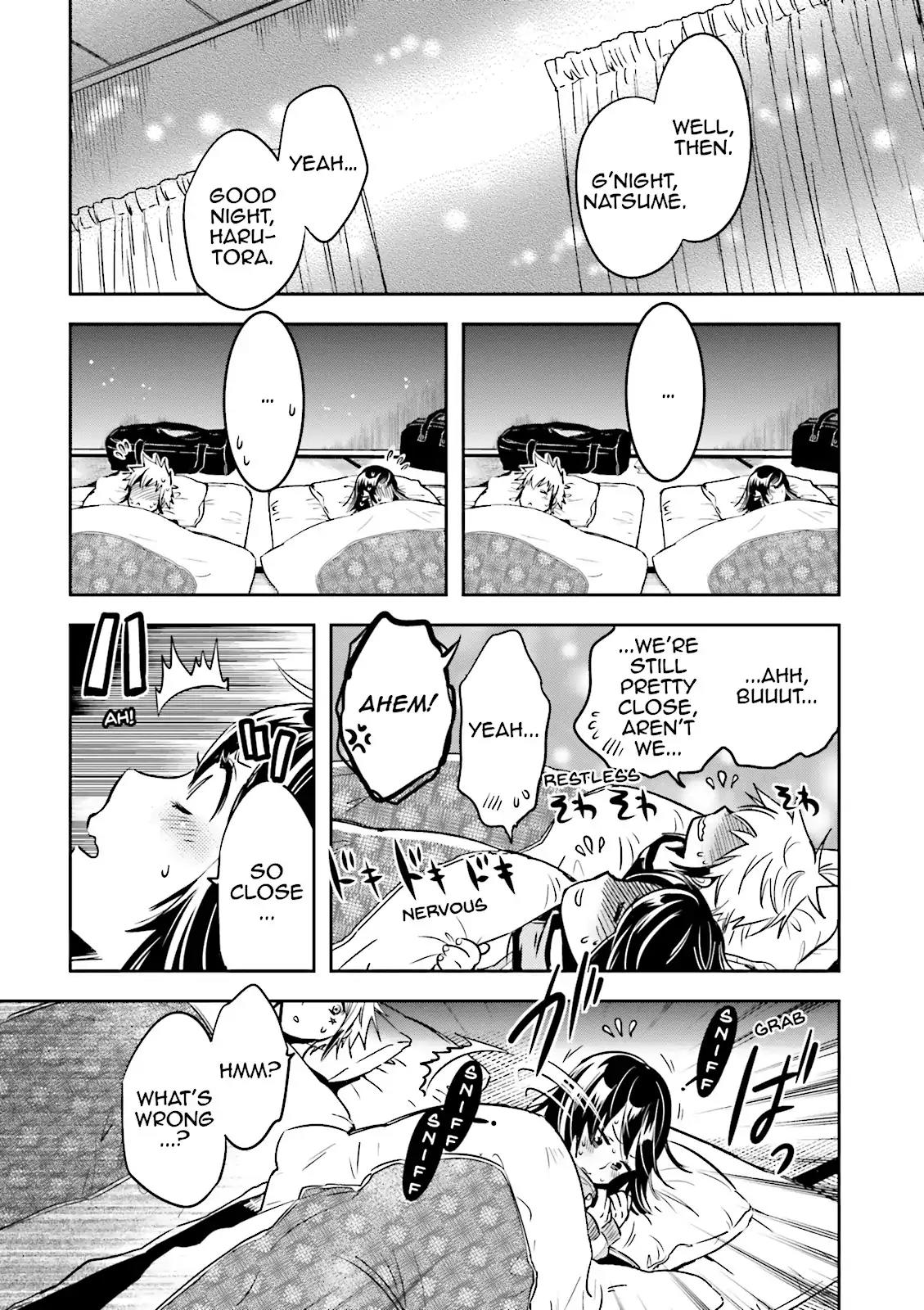 Tokyo Ravens Chapter 38 page 22 - Chapter 38: Advice