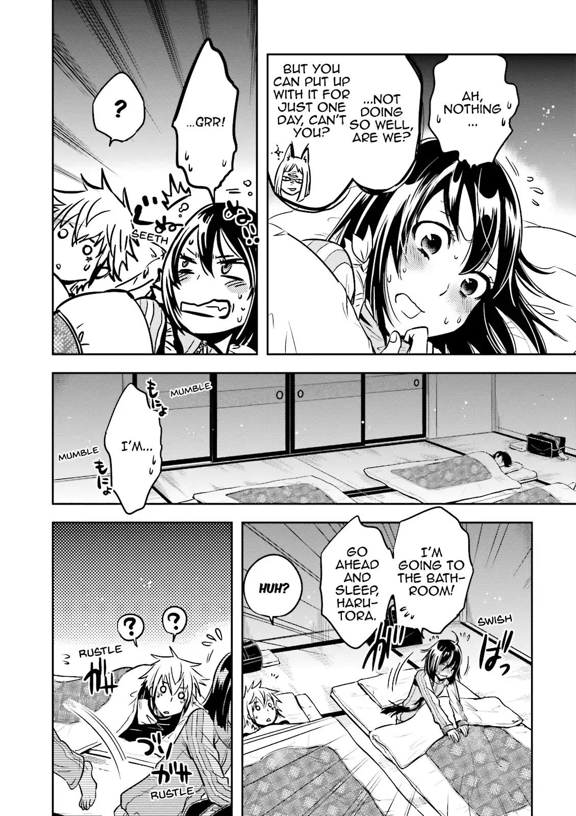Tokyo Ravens Chapter 38 page 23 - Chapter 38: Advice