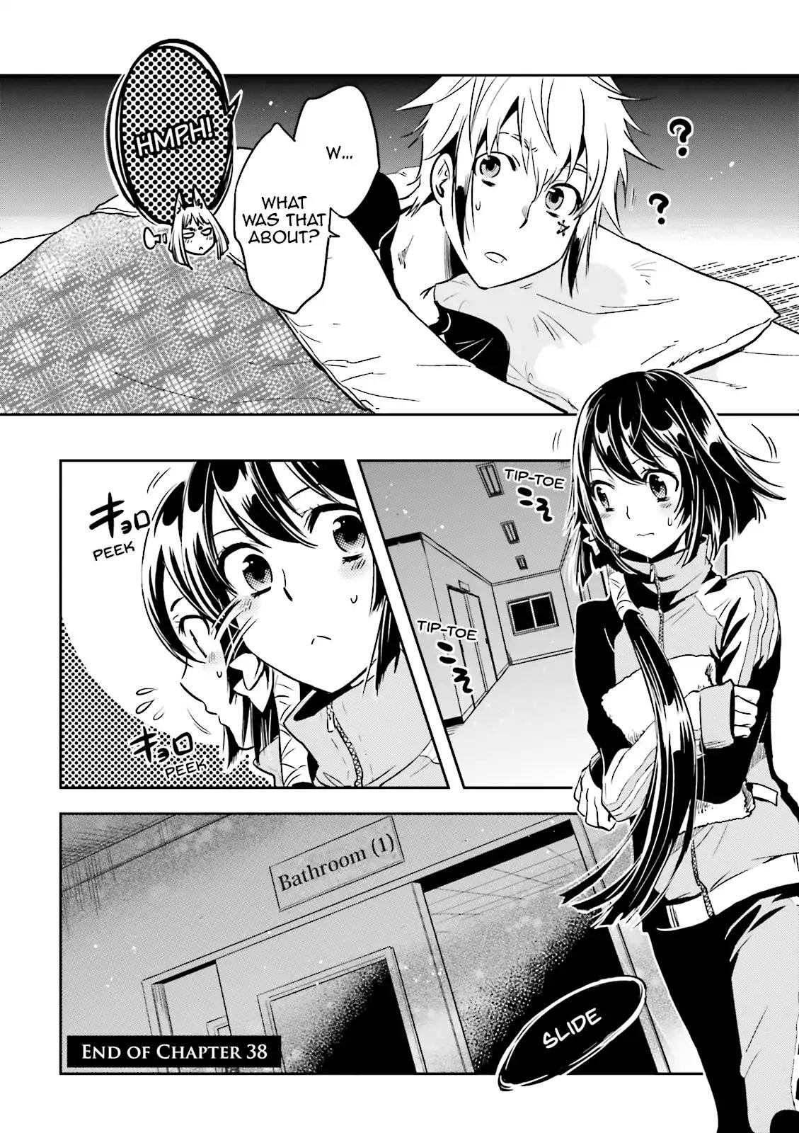 Tokyo Ravens Chapter 38 page 24 - Chapter 38: Advice