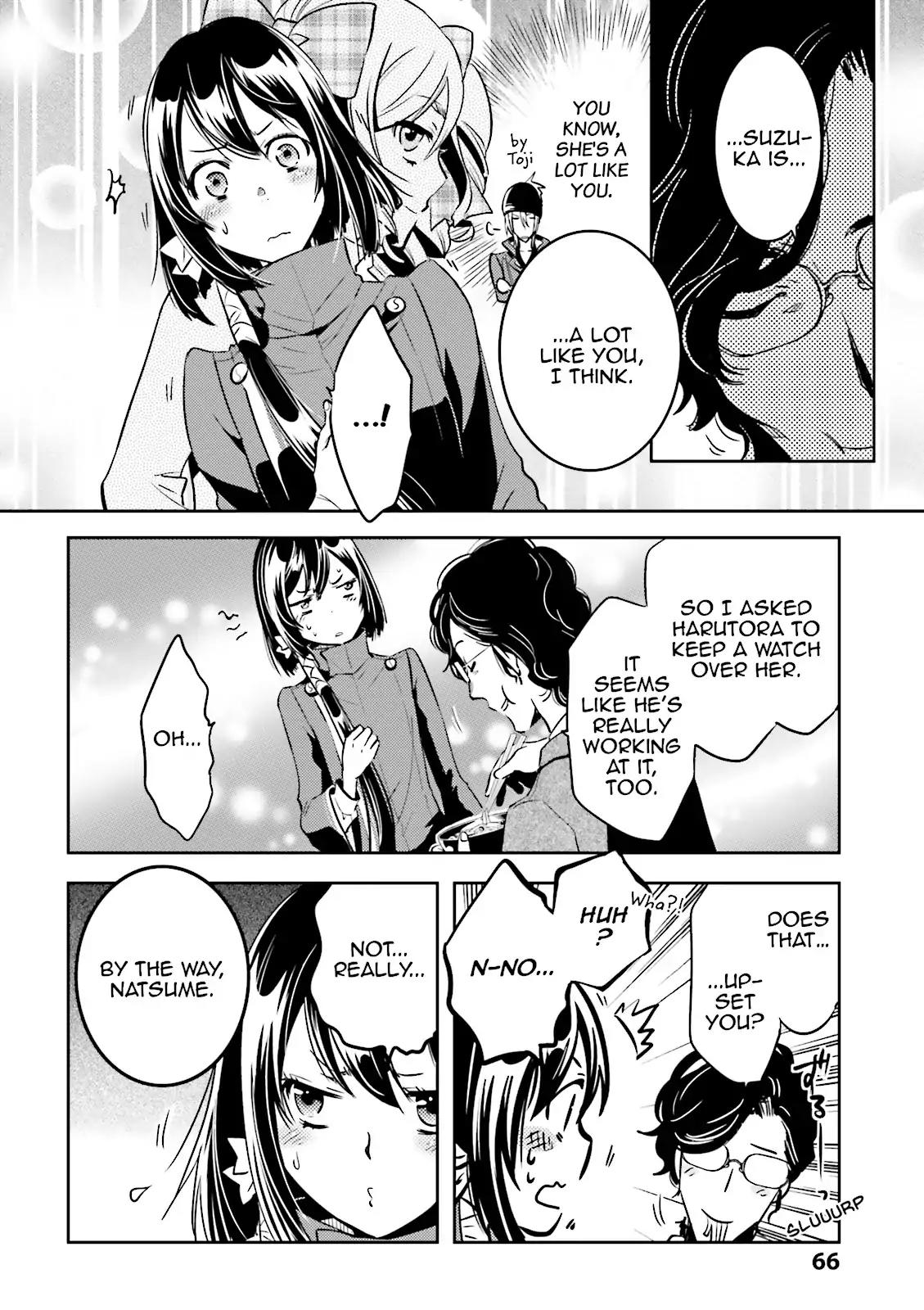 Tokyo Ravens Chapter 38 page 4 - Chapter 38: Advice