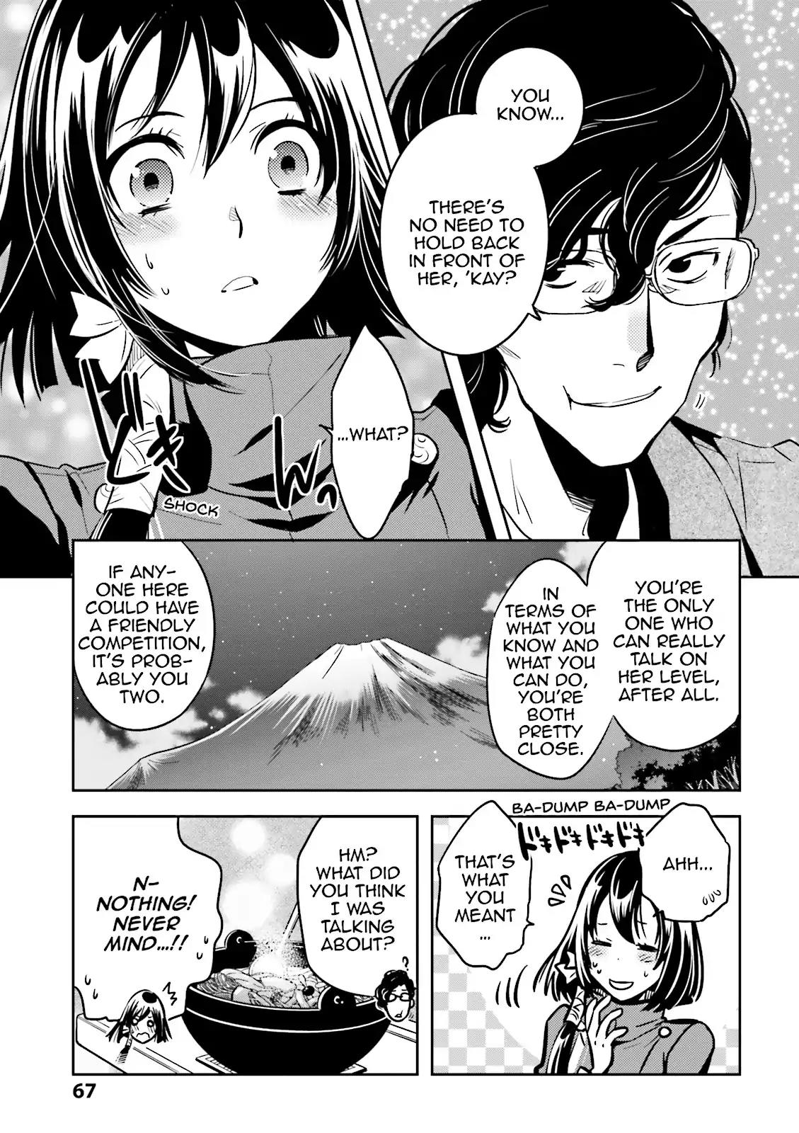 Tokyo Ravens Chapter 38 page 5 - Chapter 38: Advice