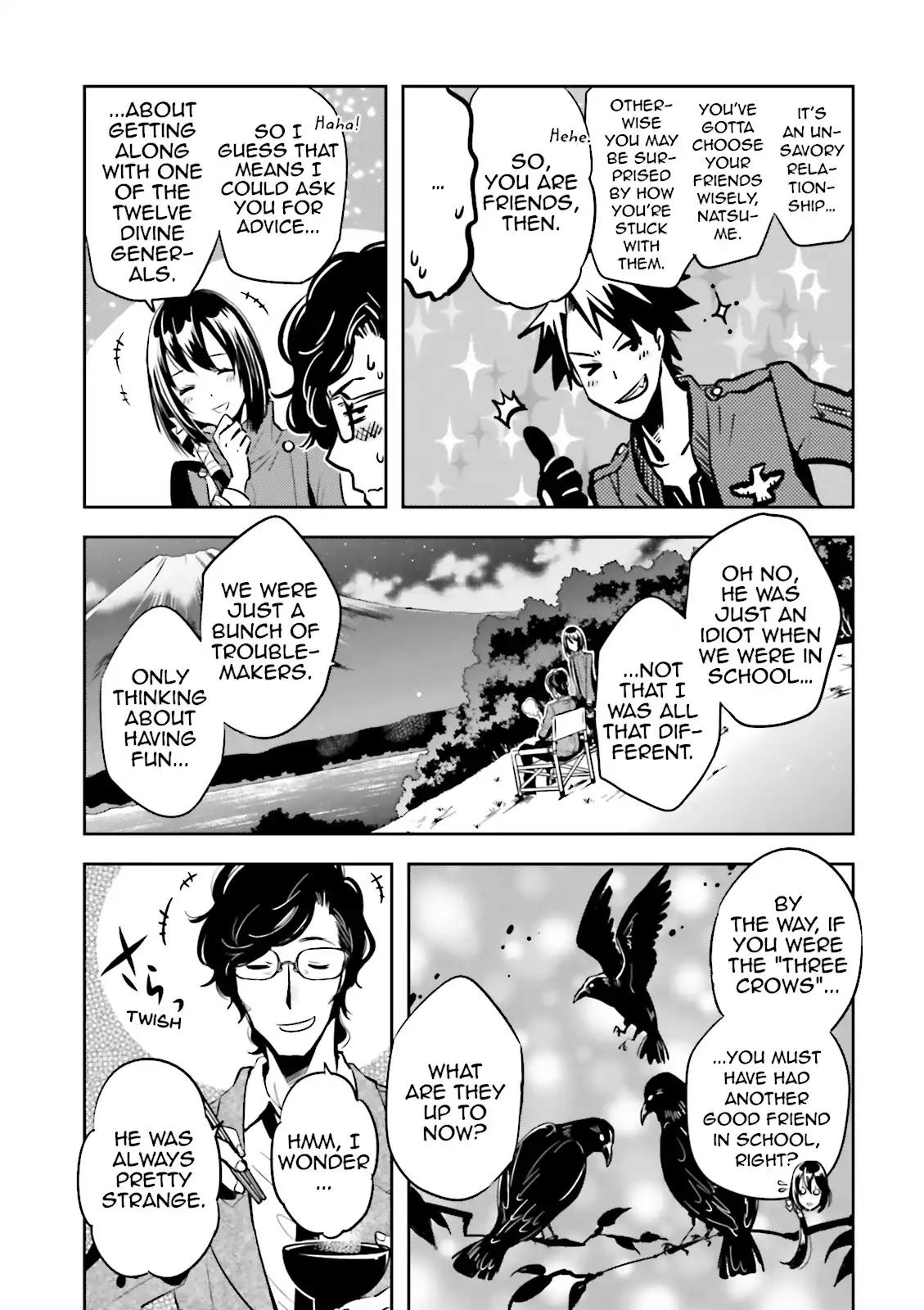 Tokyo Ravens Chapter 38 page 7 - Chapter 38: Advice