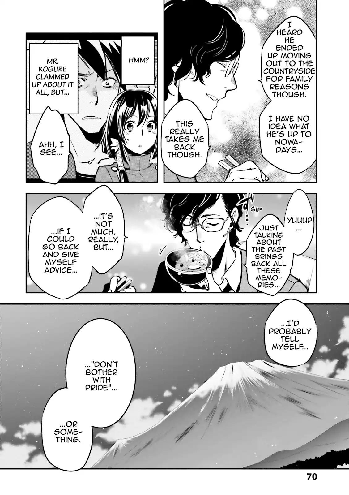 Tokyo Ravens Chapter 38 page 8 - Chapter 38: Advice