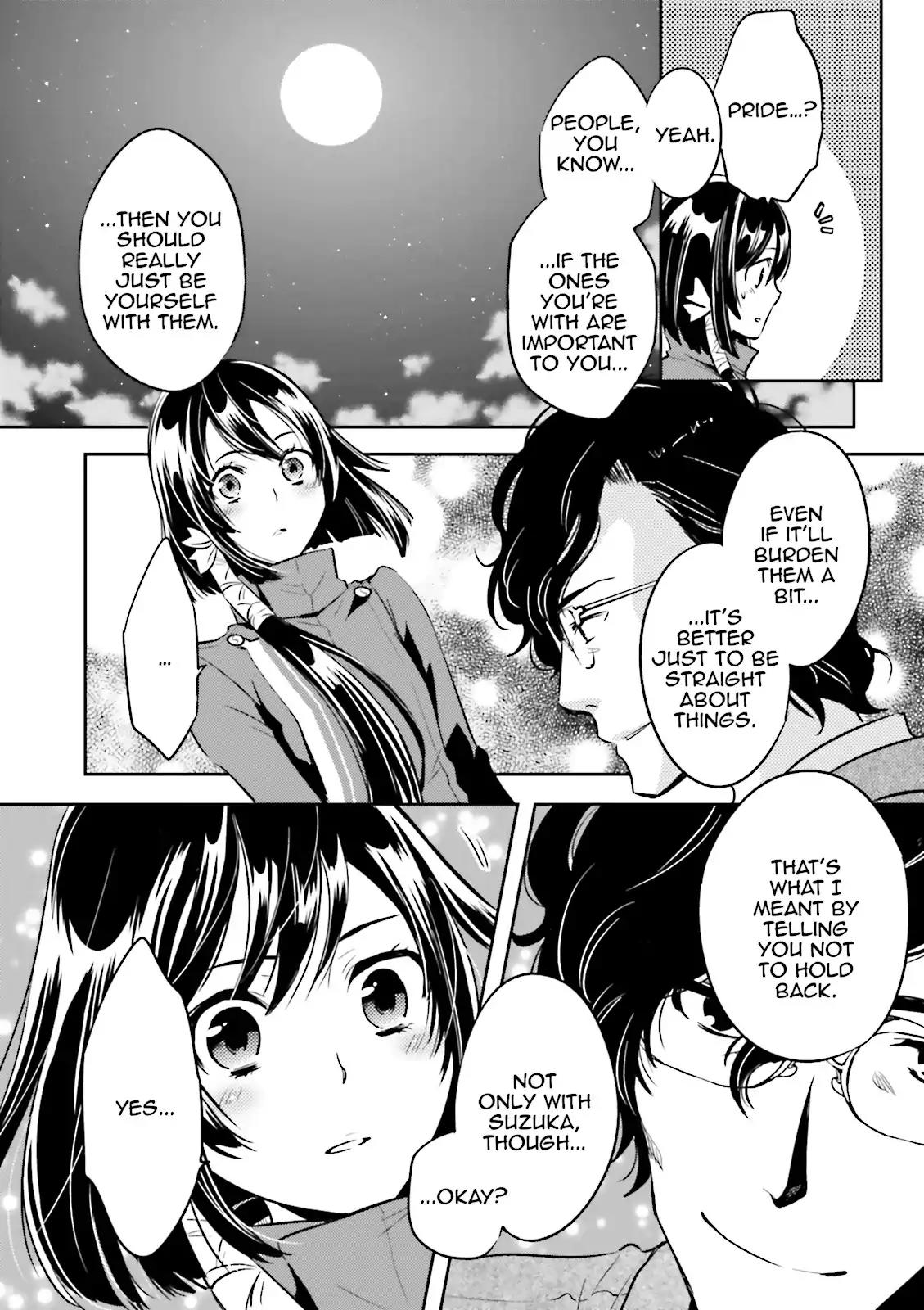 Tokyo Ravens Chapter 38 page 9 - Chapter 38: Advice