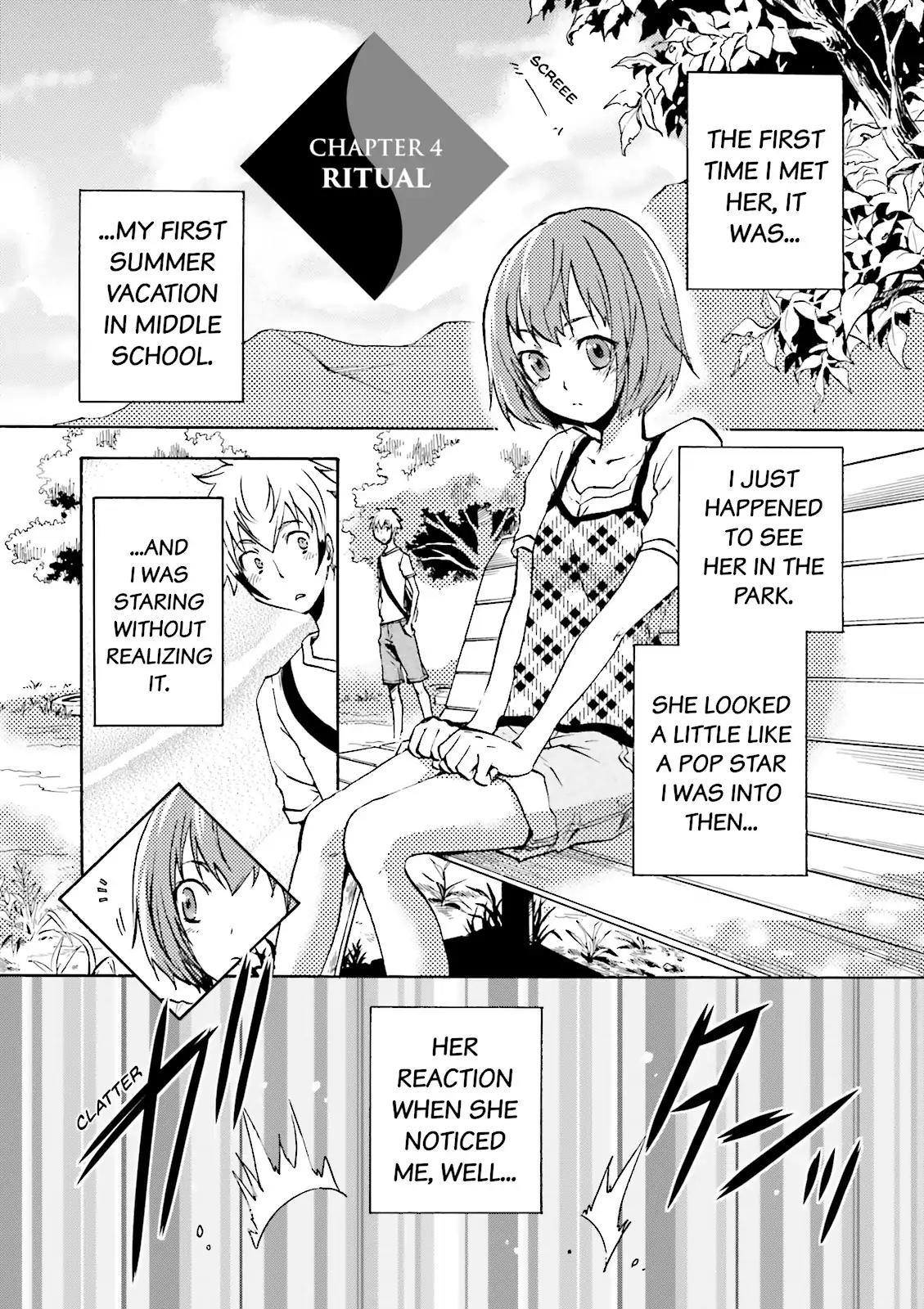 Tokyo Ravens Chapter 4 page 1 - Chapter 4: Ritual