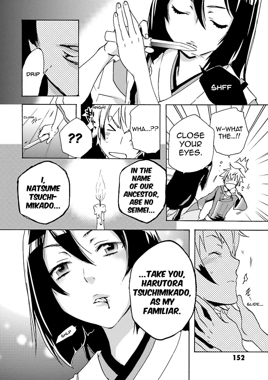 Tokyo Ravens Chapter 4 page 12 - Chapter 4: Ritual