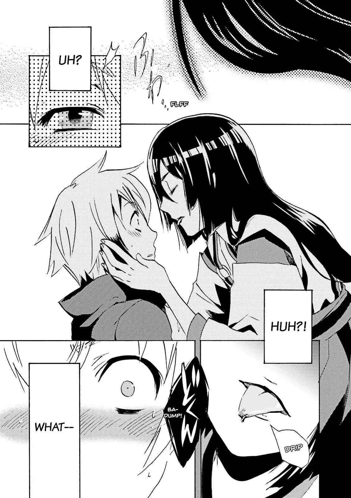 Tokyo Ravens Chapter 4 page 13 - Chapter 4: Ritual