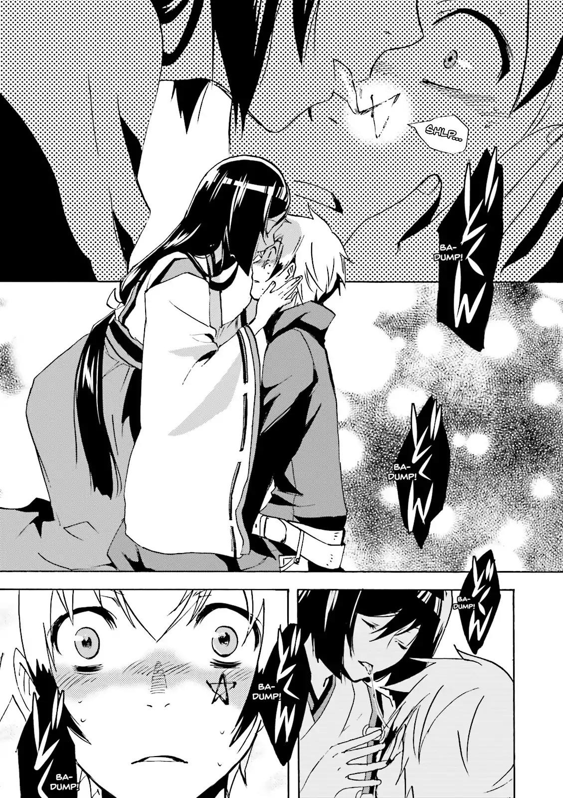 Tokyo Ravens Chapter 4 page 14 - Chapter 4: Ritual