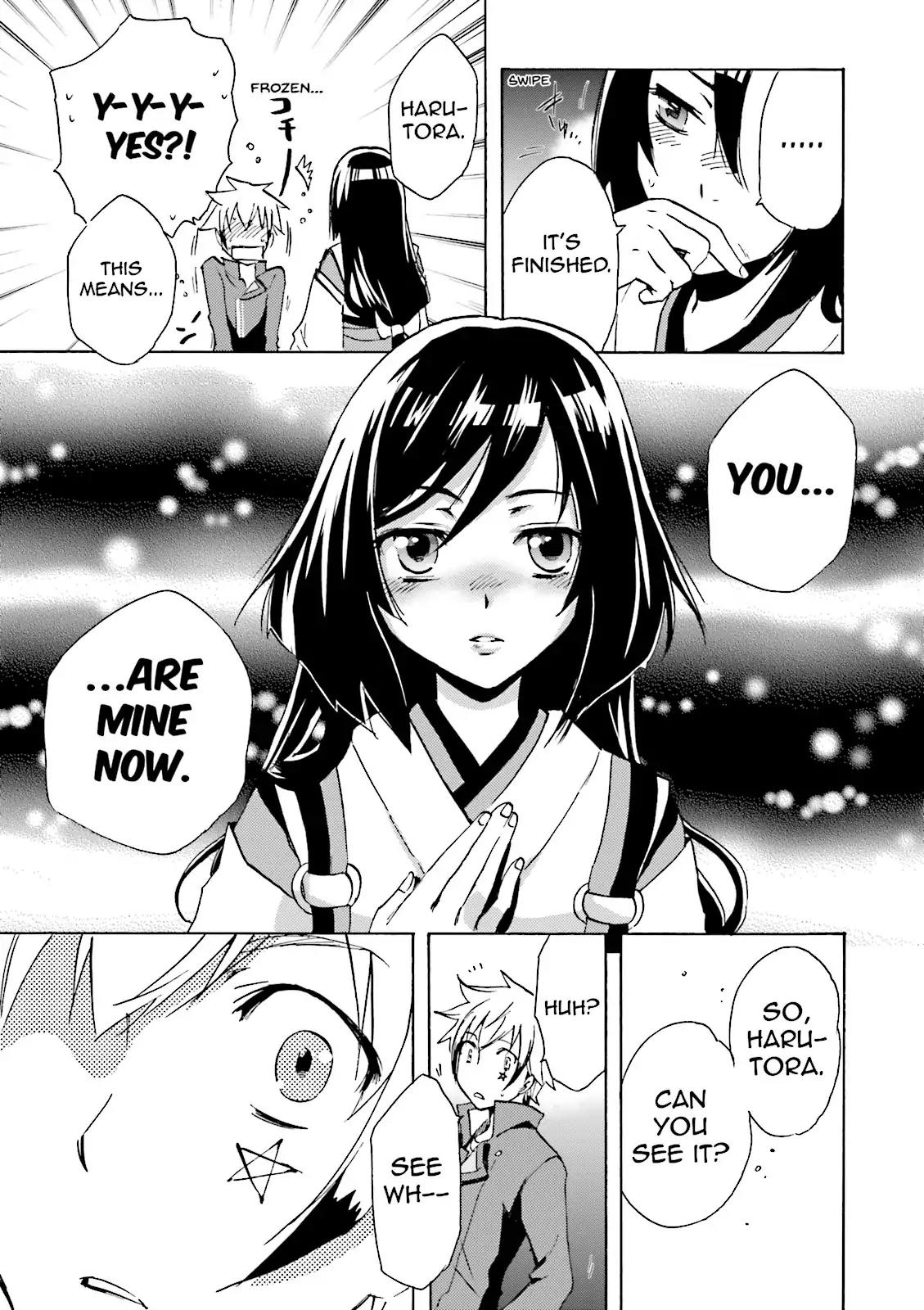 Tokyo Ravens Chapter 4 page 15 - Chapter 4: Ritual