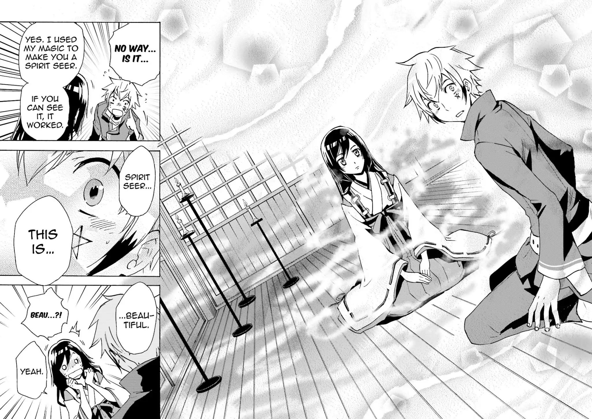 Tokyo Ravens Chapter 4 page 16 - Chapter 4: Ritual