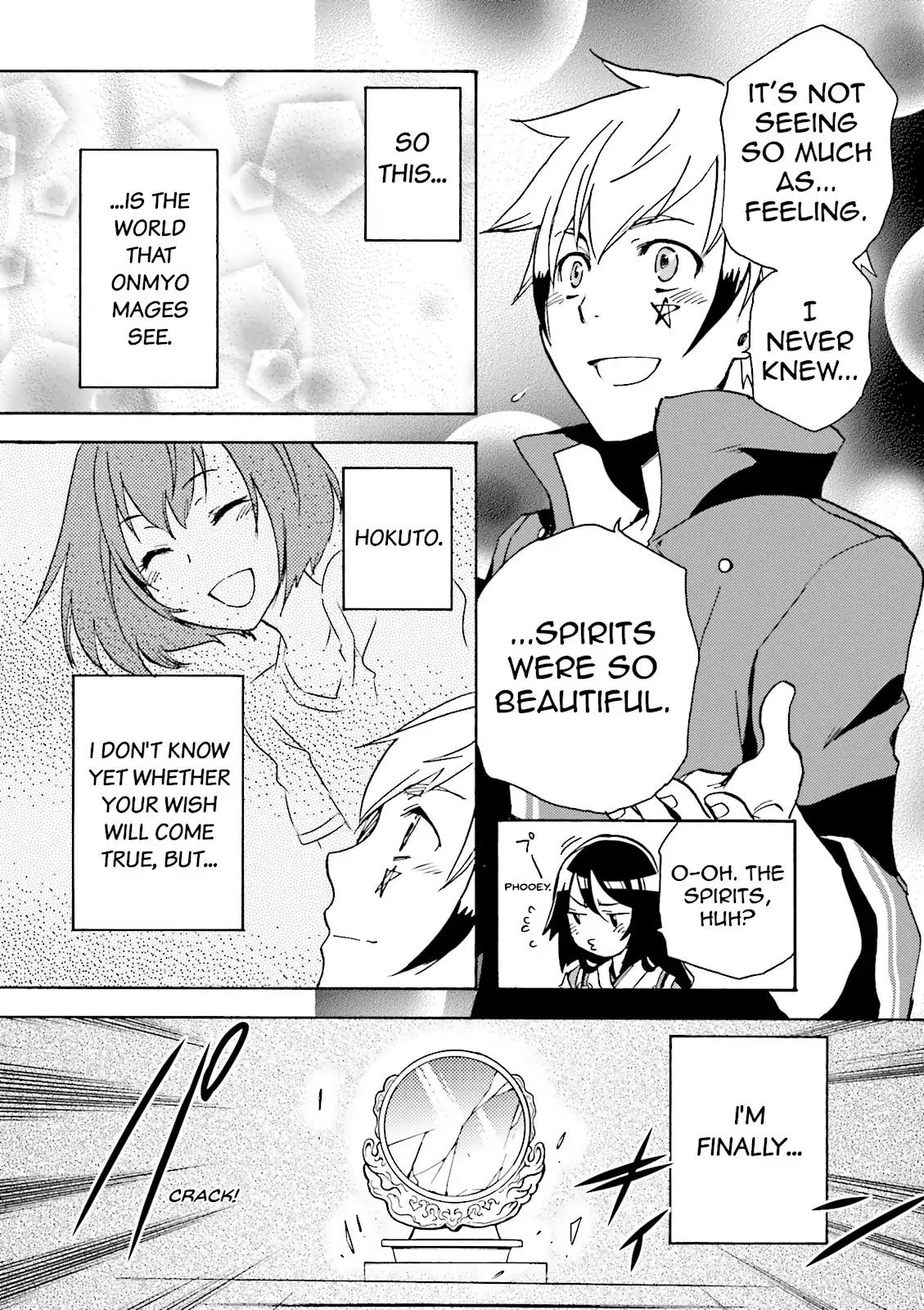 Tokyo Ravens Chapter 4 page 17 - Chapter 4: Ritual