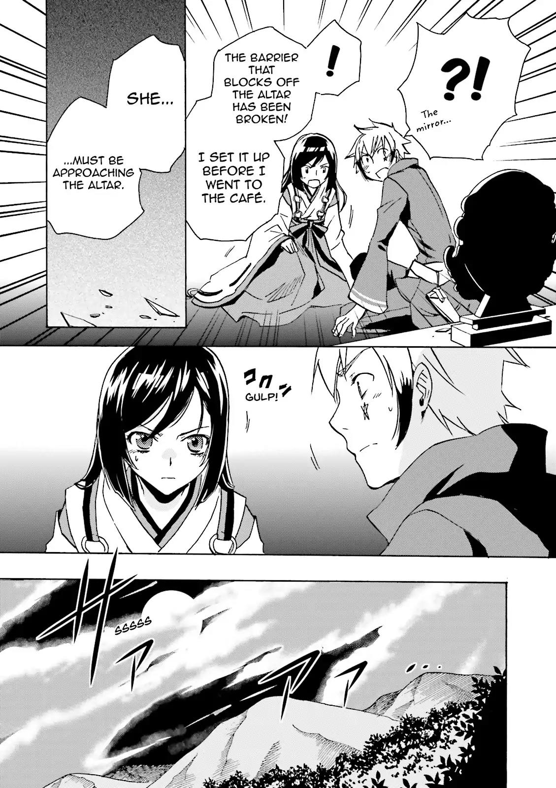 Tokyo Ravens Chapter 4 page 18 - Chapter 4: Ritual