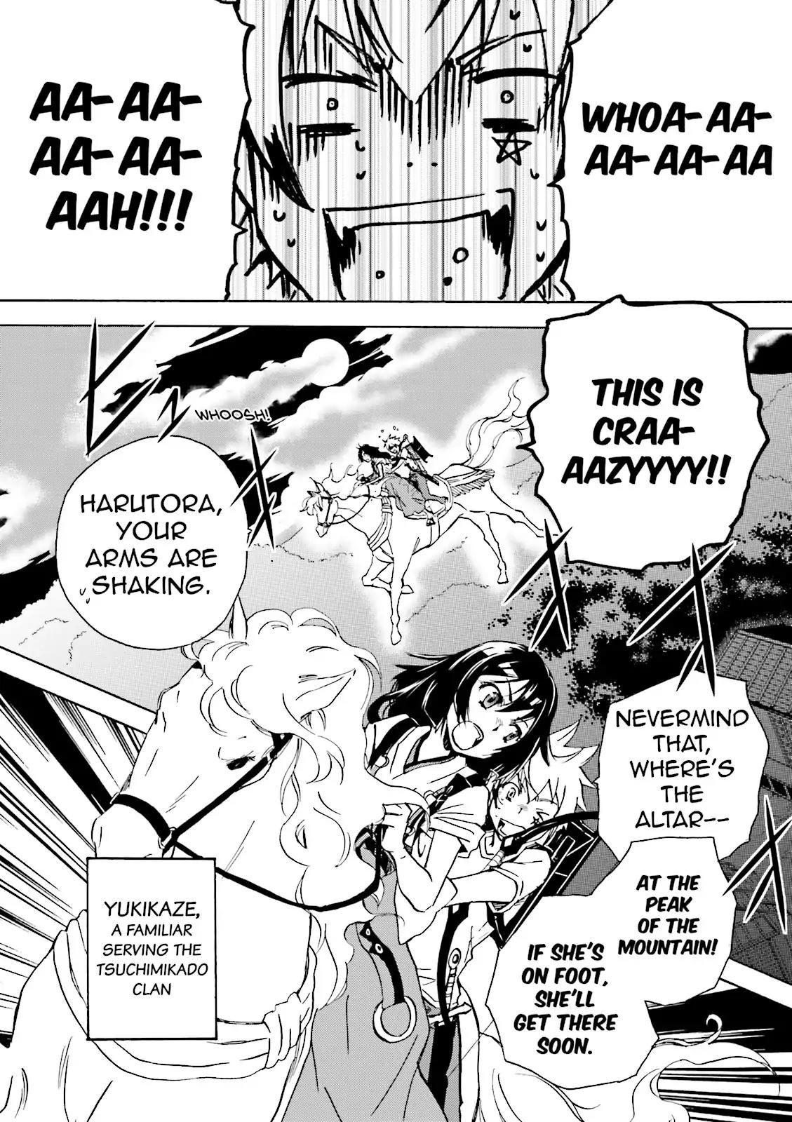 Tokyo Ravens Chapter 4 page 19 - Chapter 4: Ritual