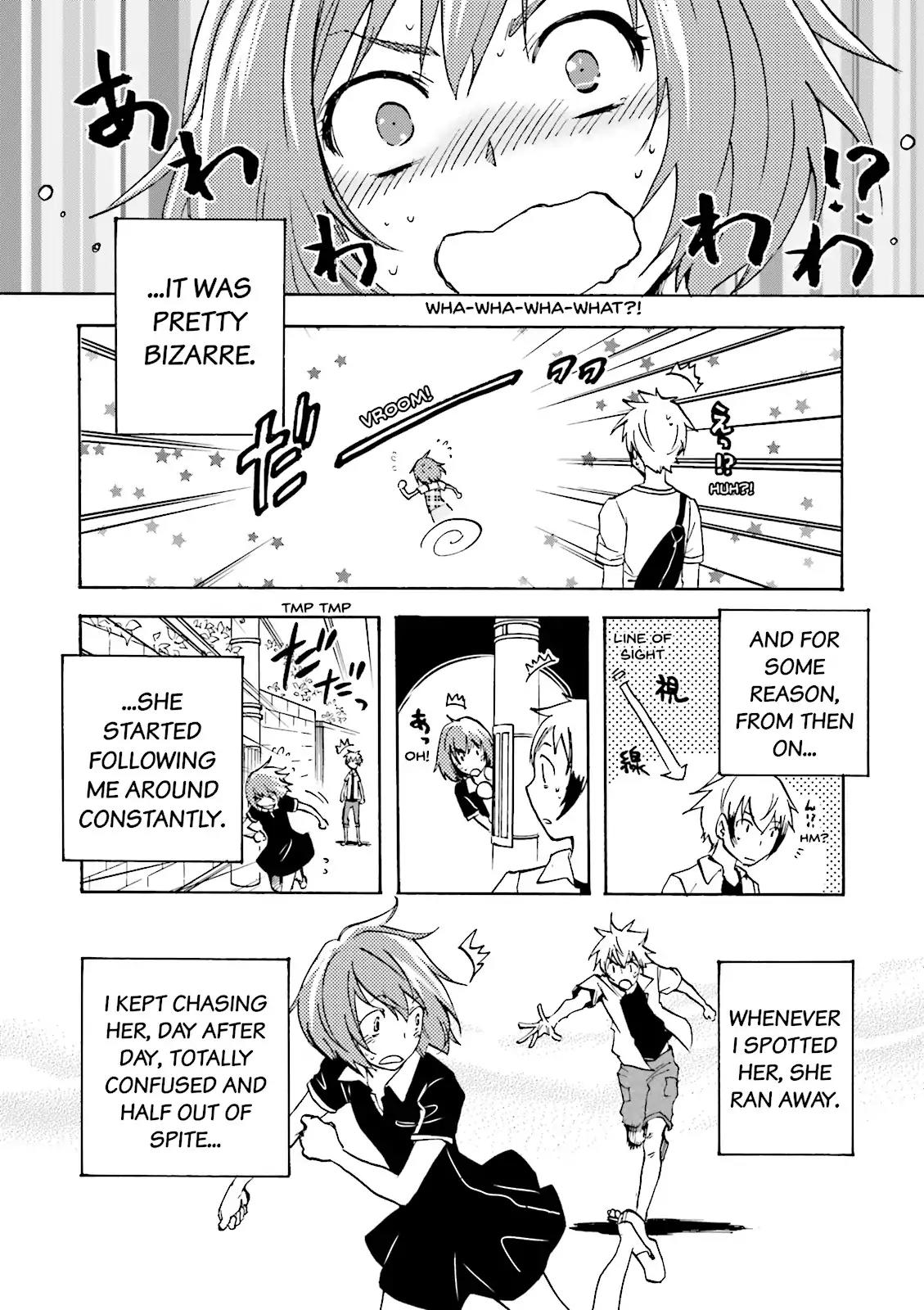 Tokyo Ravens Chapter 4 page 2 - Chapter 4: Ritual