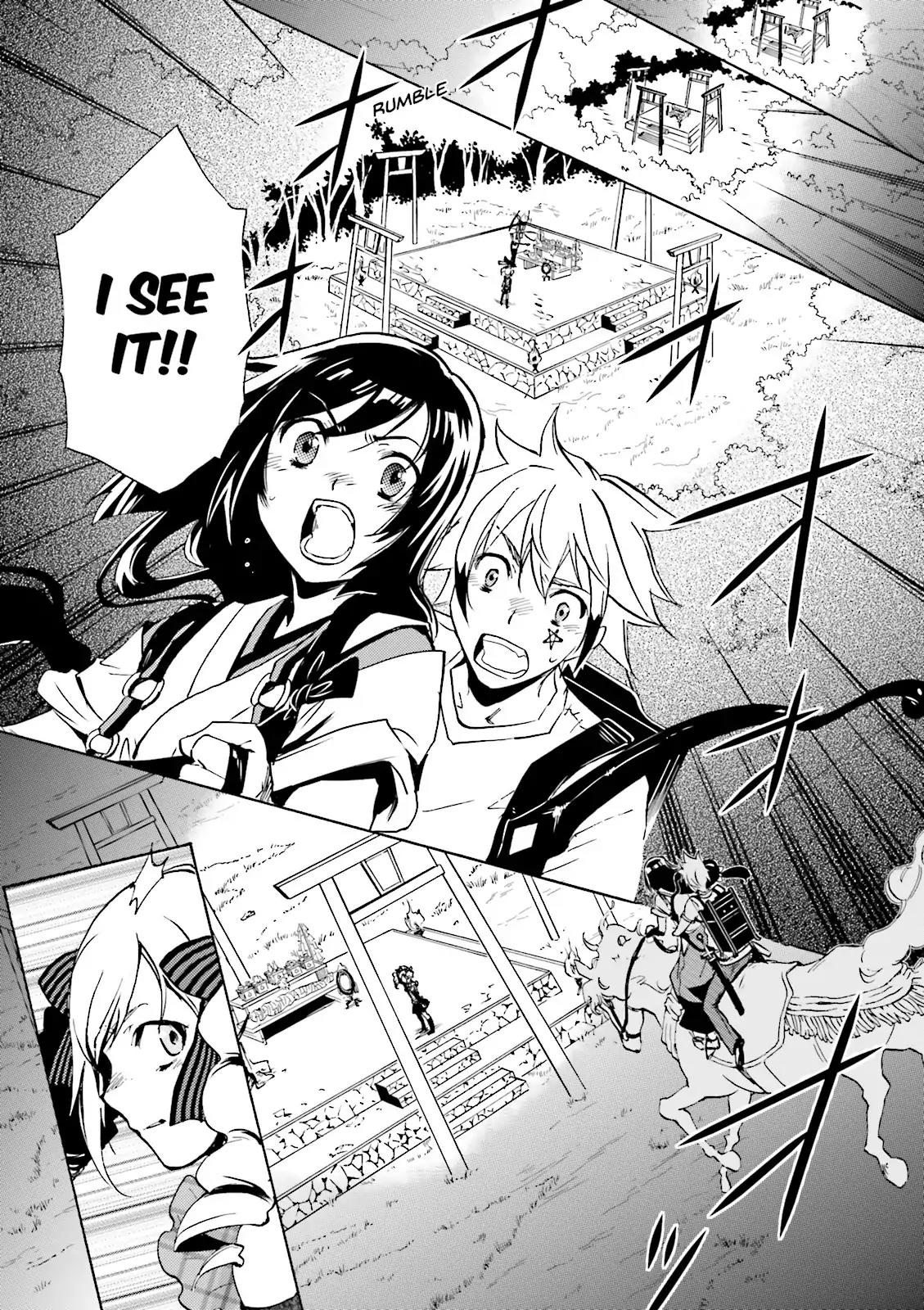 Tokyo Ravens Chapter 4 page 20 - Chapter 4: Ritual
