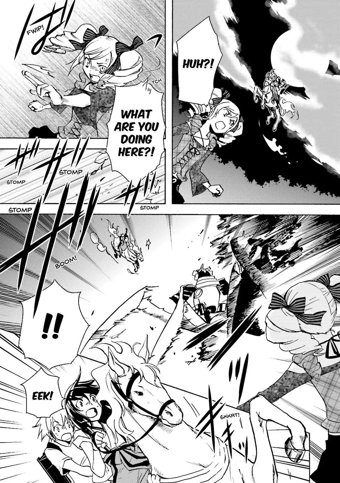 Tokyo Ravens Chapter 4 page 21 - Chapter 4: Ritual