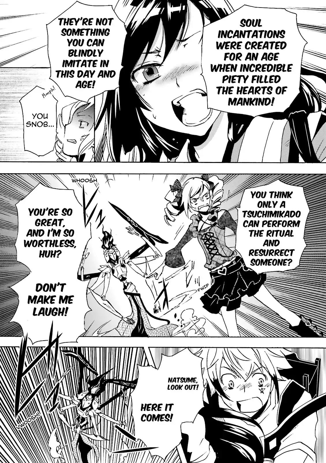 Tokyo Ravens Chapter 4 page 24 - Chapter 4: Ritual