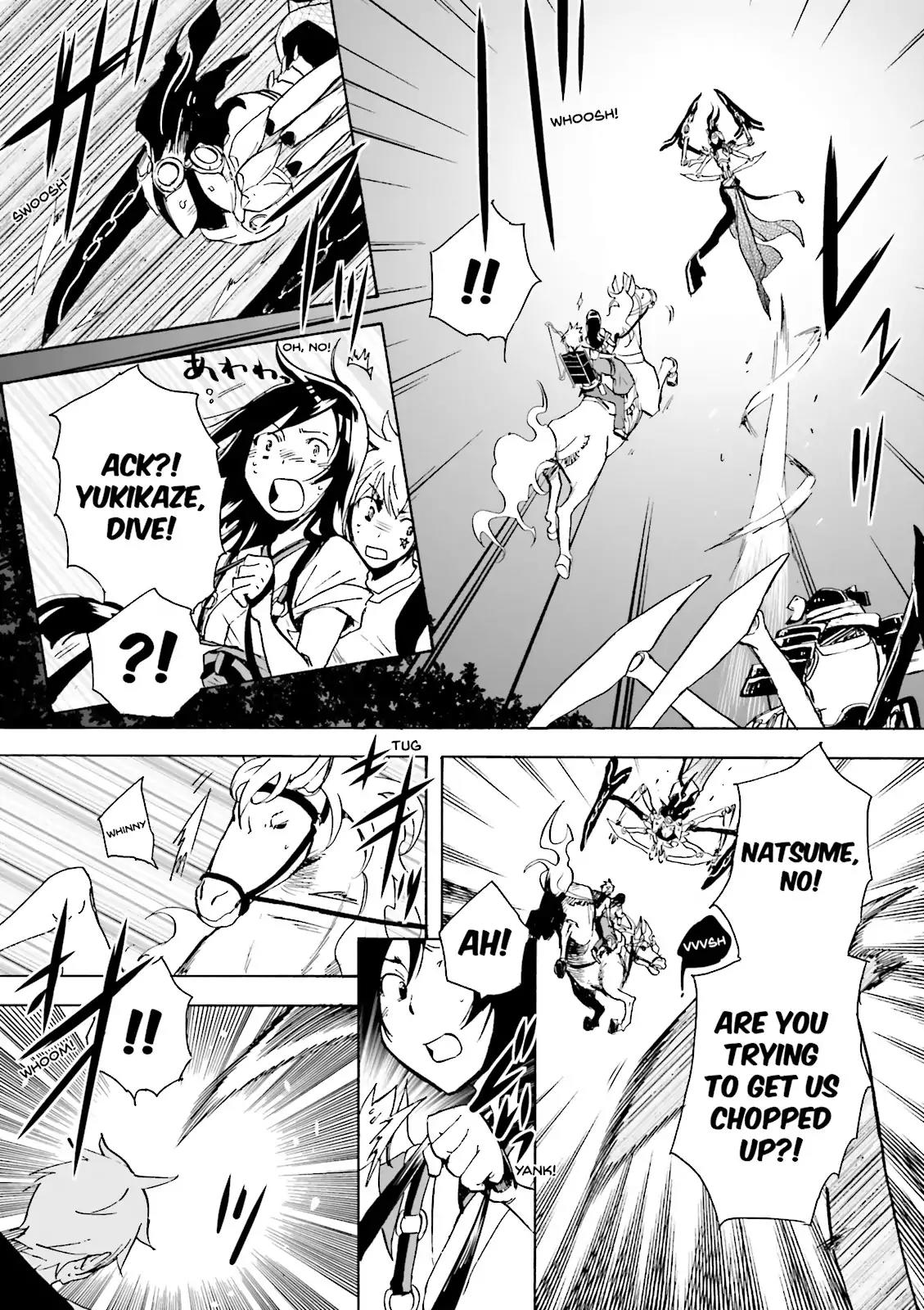 Tokyo Ravens Chapter 4 page 25 - Chapter 4: Ritual