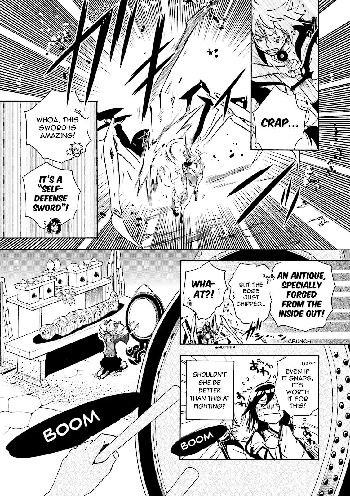 Tokyo Ravens Chapter 4 page 26 - Chapter 4: Ritual