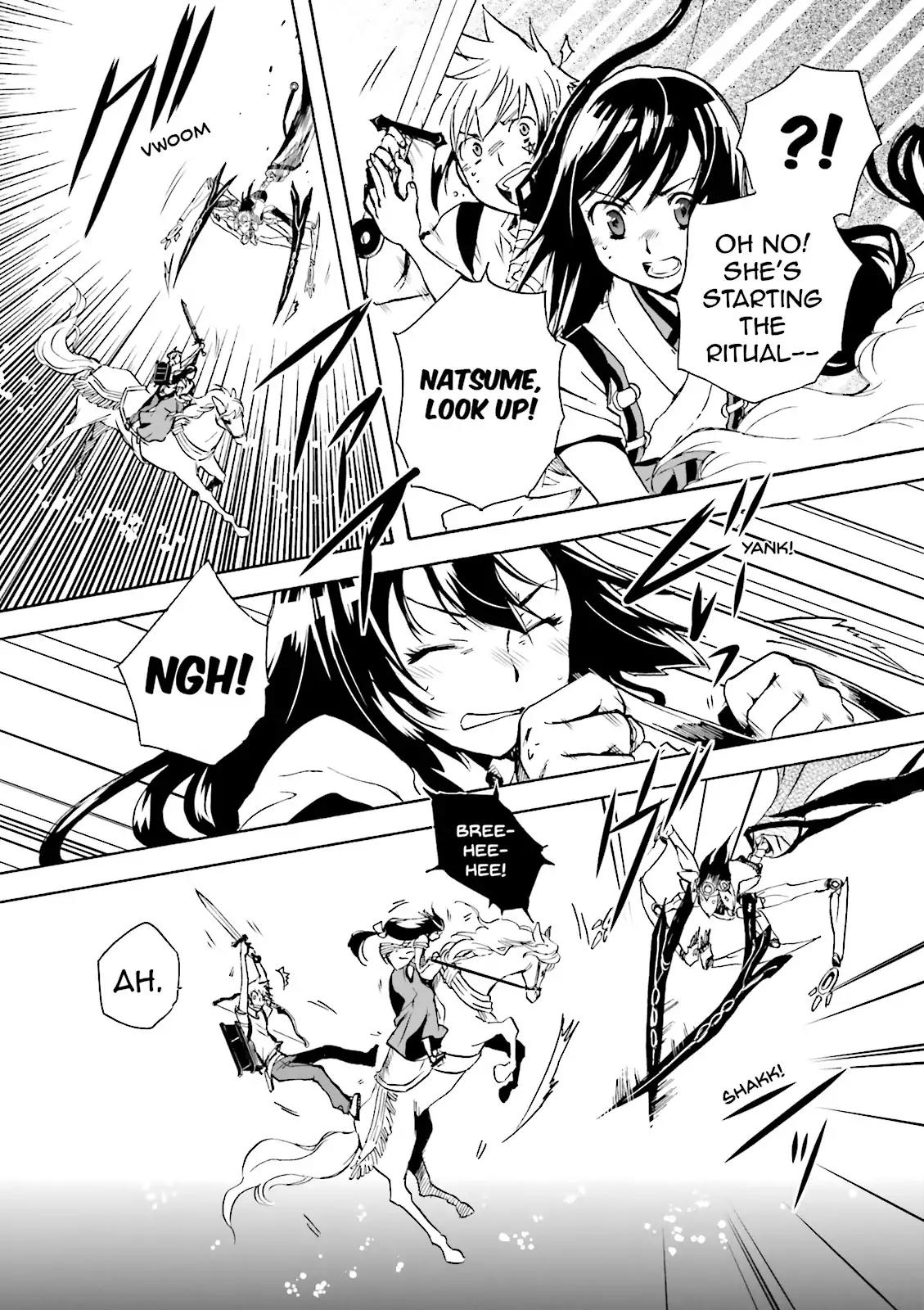 Tokyo Ravens Chapter 4 page 27 - Chapter 4: Ritual
