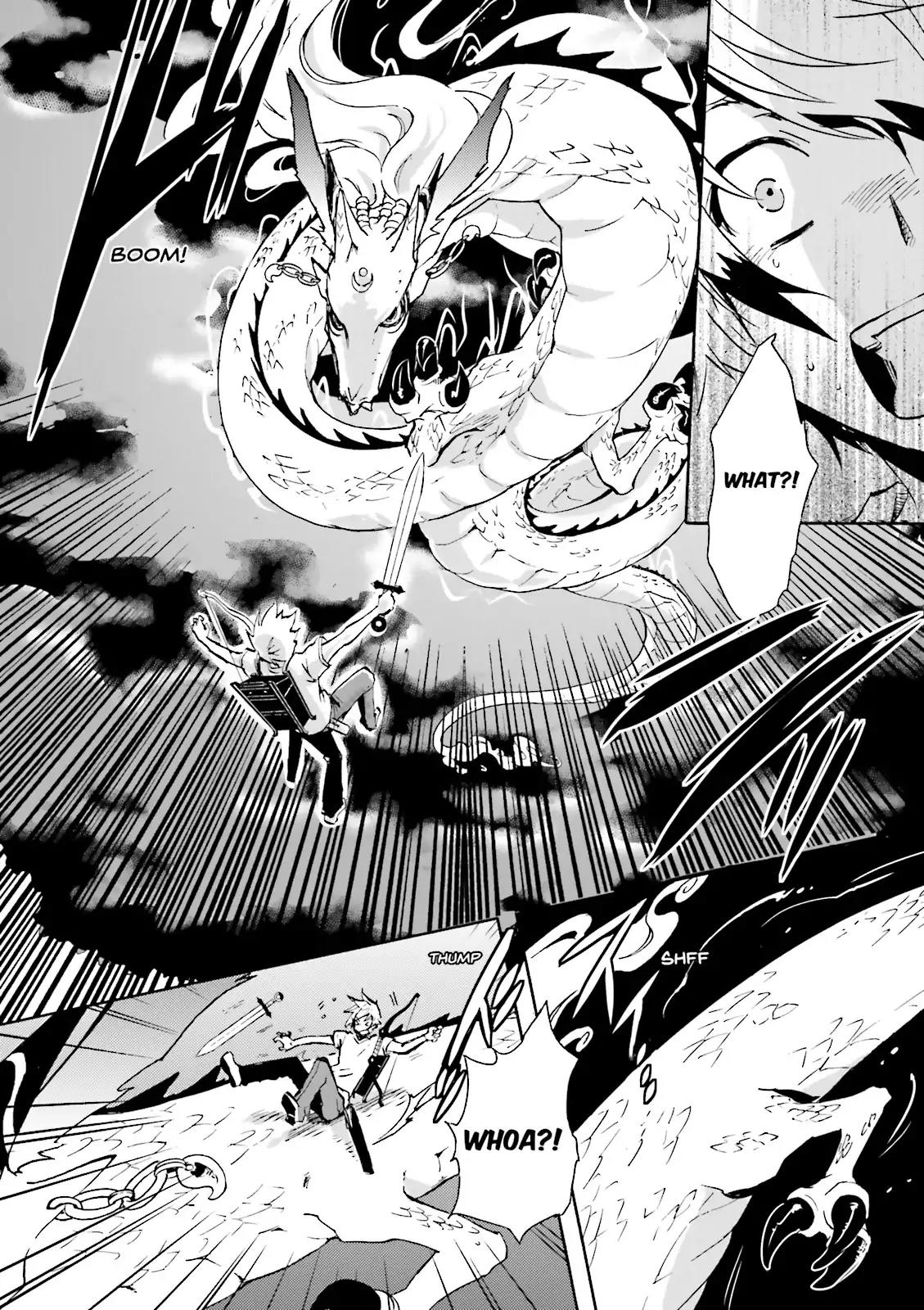 Tokyo Ravens Chapter 4 page 29 - Chapter 4: Ritual