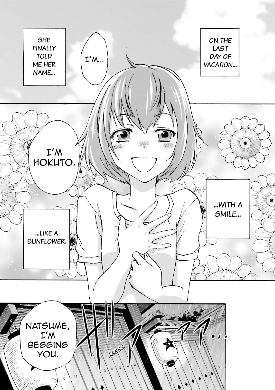 Tokyo Ravens Chapter 4 page 3 - Chapter 4: Ritual