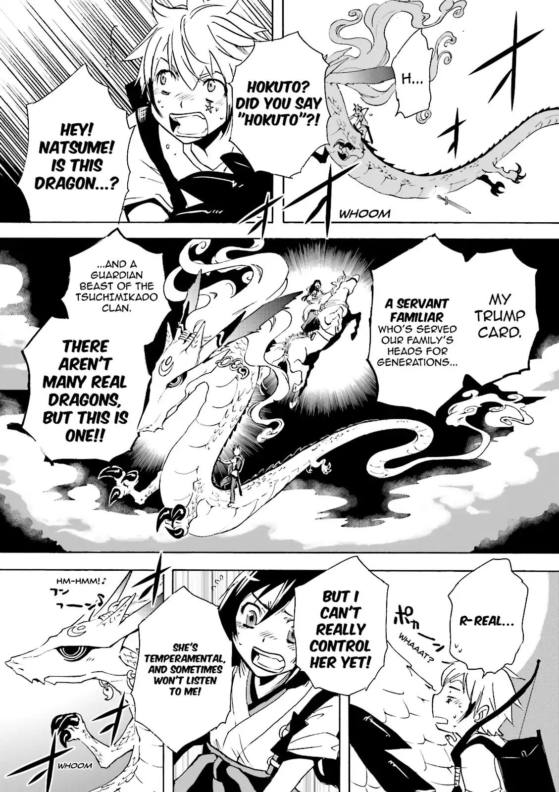 Tokyo Ravens Chapter 4 page 30 - Chapter 4: Ritual