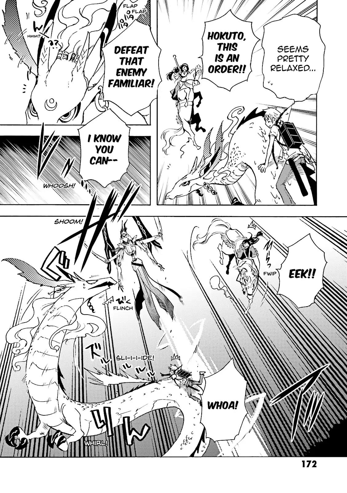 Tokyo Ravens Chapter 4 page 31 - Chapter 4: Ritual