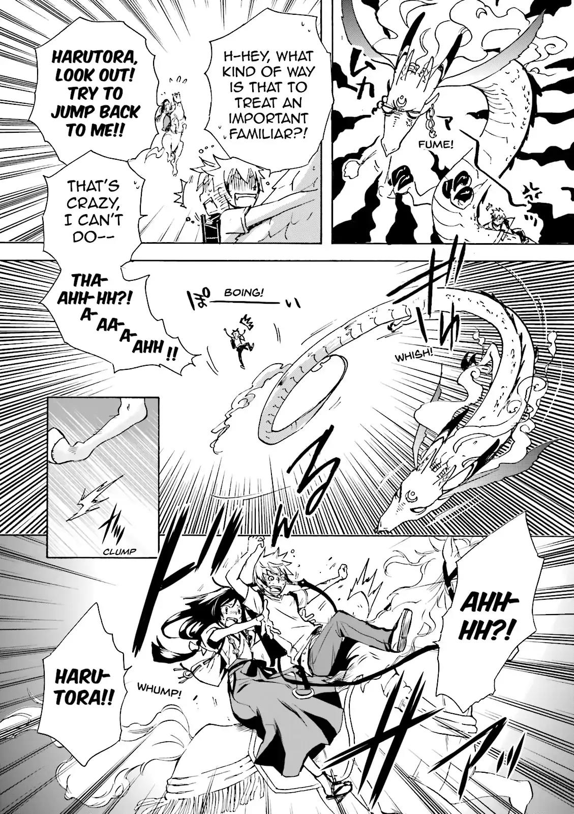 Tokyo Ravens Chapter 4 page 32 - Chapter 4: Ritual