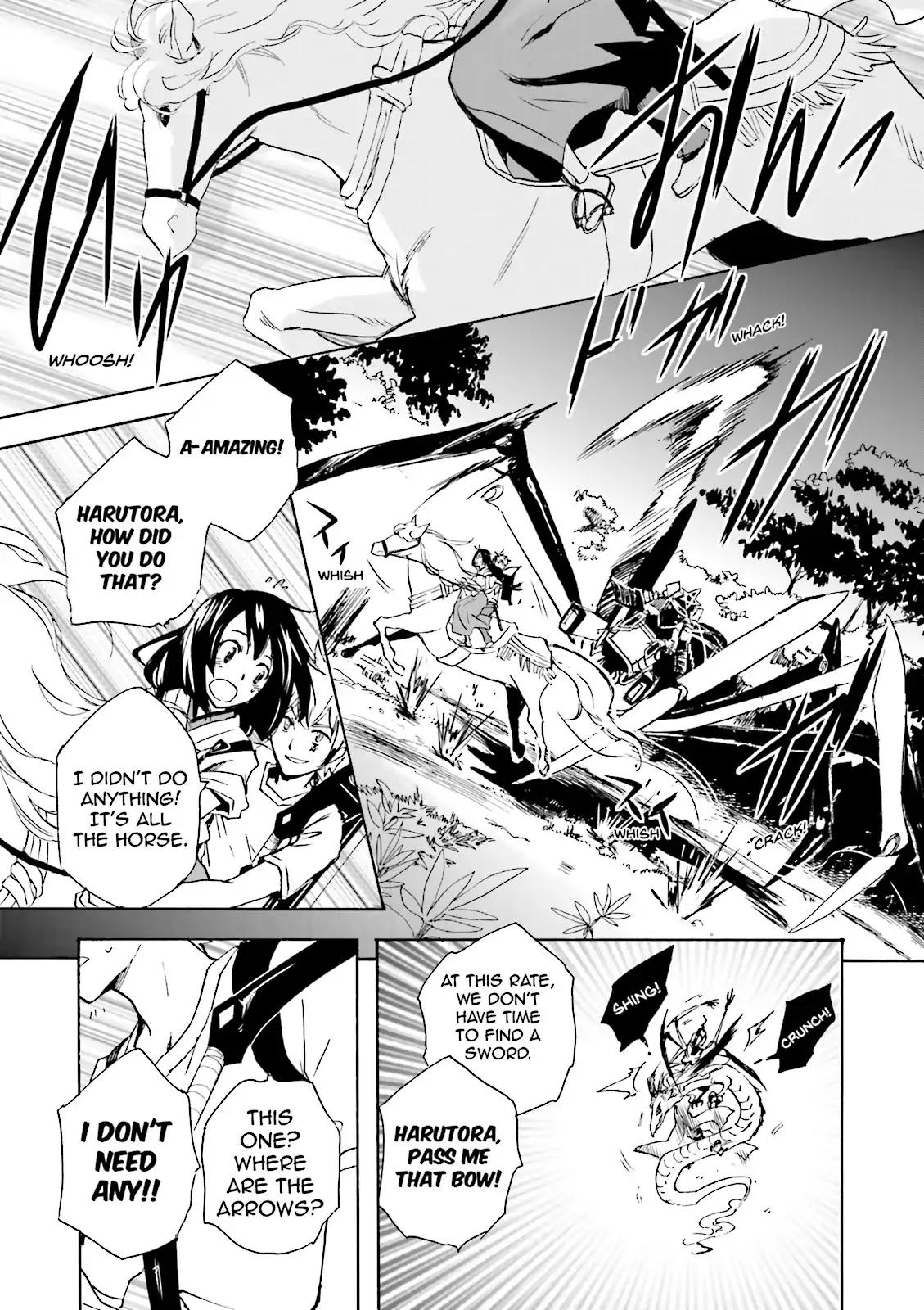 Tokyo Ravens Chapter 4 page 34 - Chapter 4: Ritual