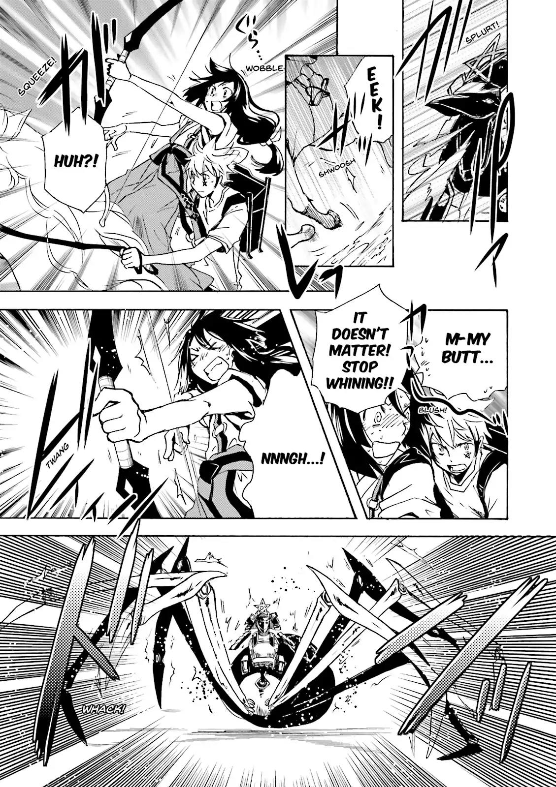Tokyo Ravens Chapter 4 page 36 - Chapter 4: Ritual