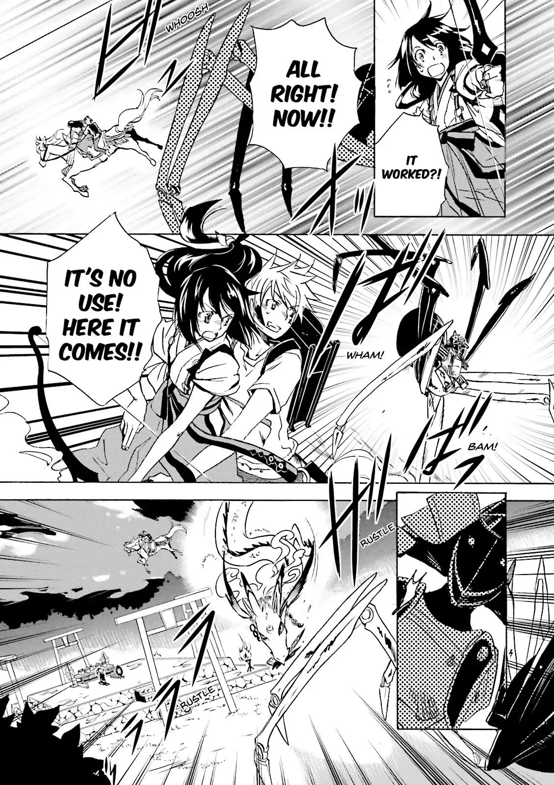 Tokyo Ravens Chapter 4 page 37 - Chapter 4: Ritual