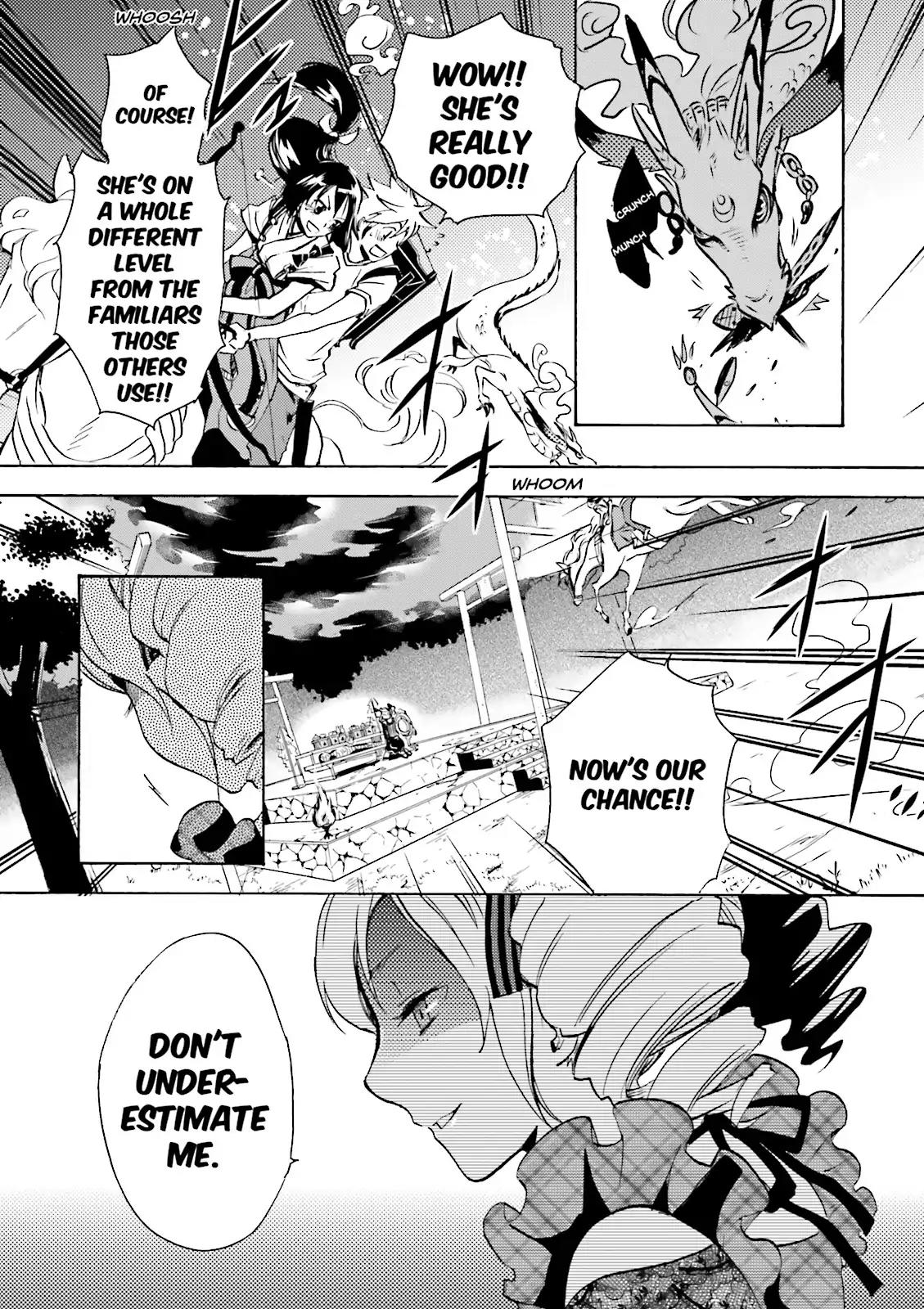 Tokyo Ravens Chapter 4 page 38 - Chapter 4: Ritual