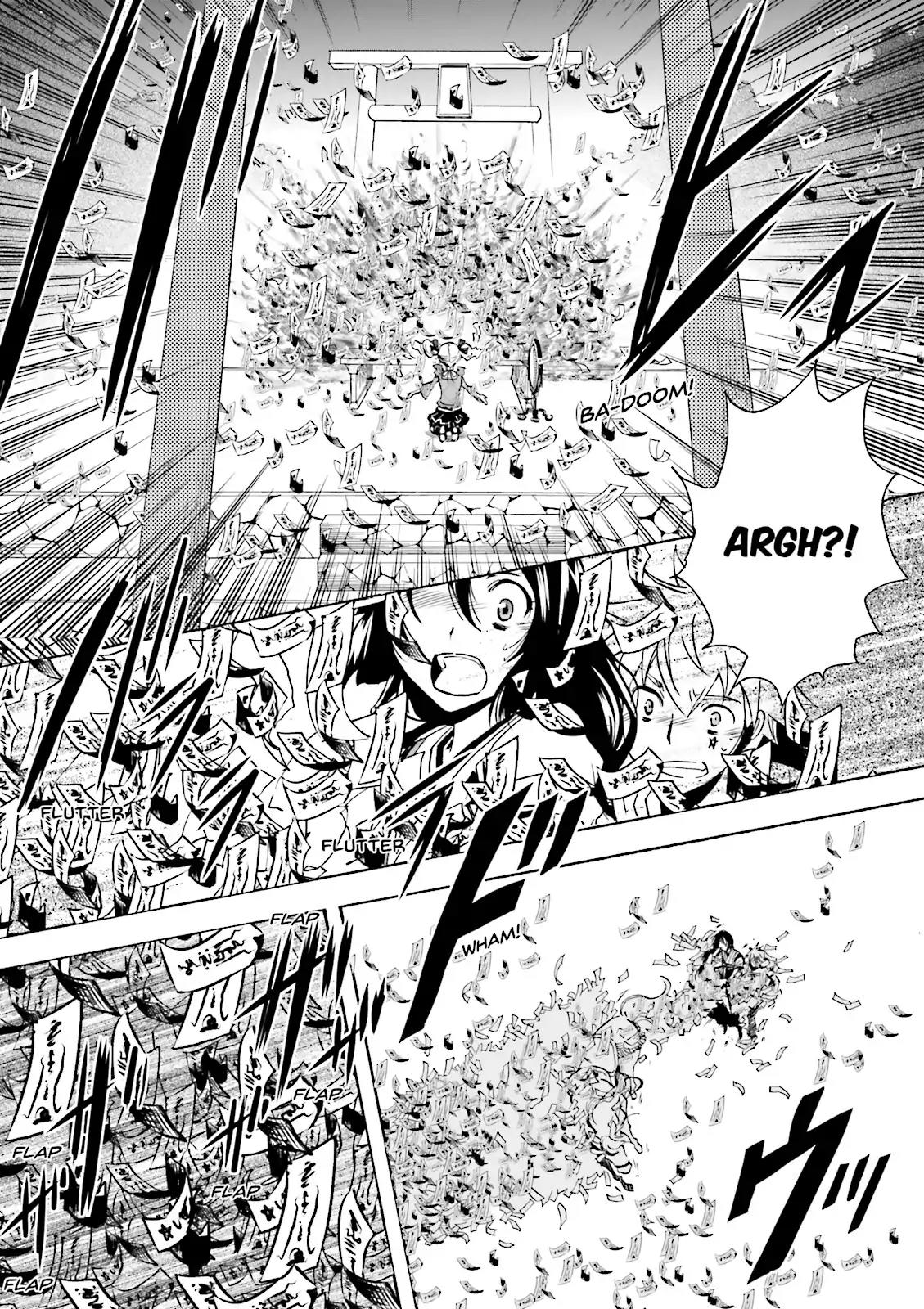 Tokyo Ravens Chapter 4 page 39 - Chapter 4: Ritual