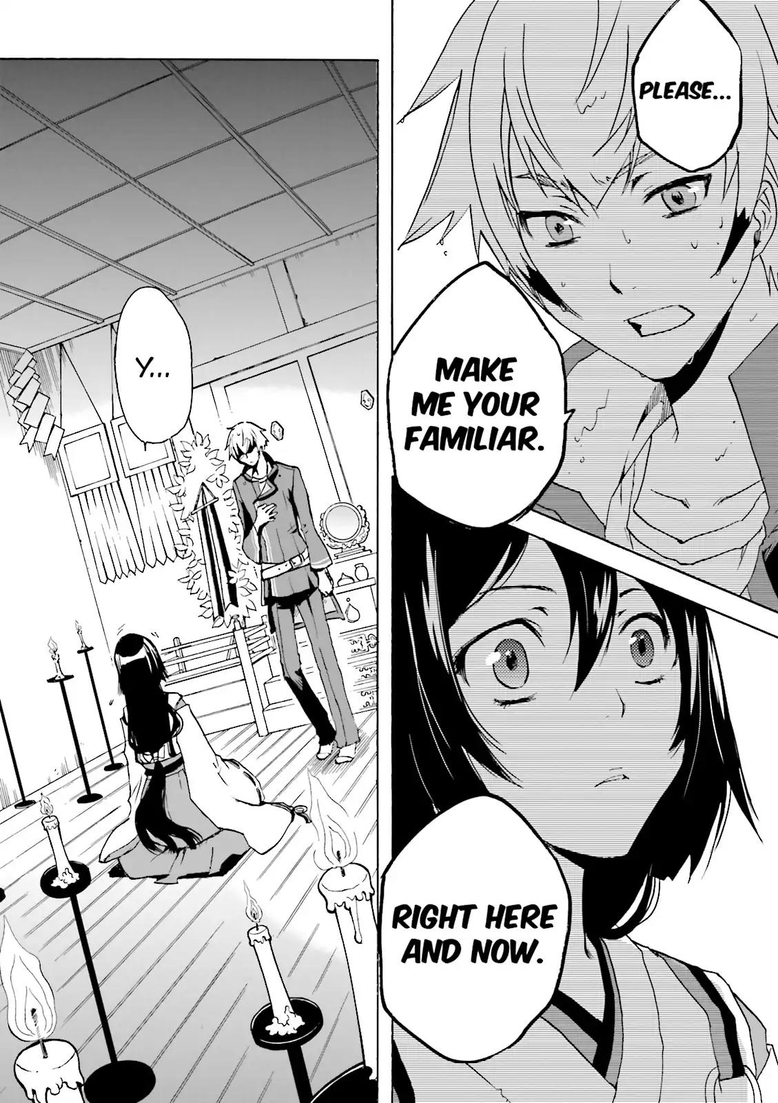 Tokyo Ravens Chapter 4 page 4 - Chapter 4: Ritual