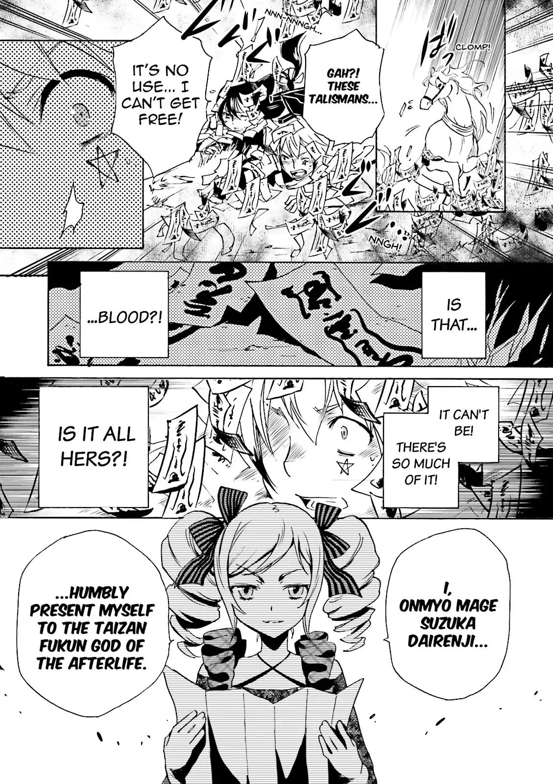 Tokyo Ravens Chapter 4 page 40 - Chapter 4: Ritual