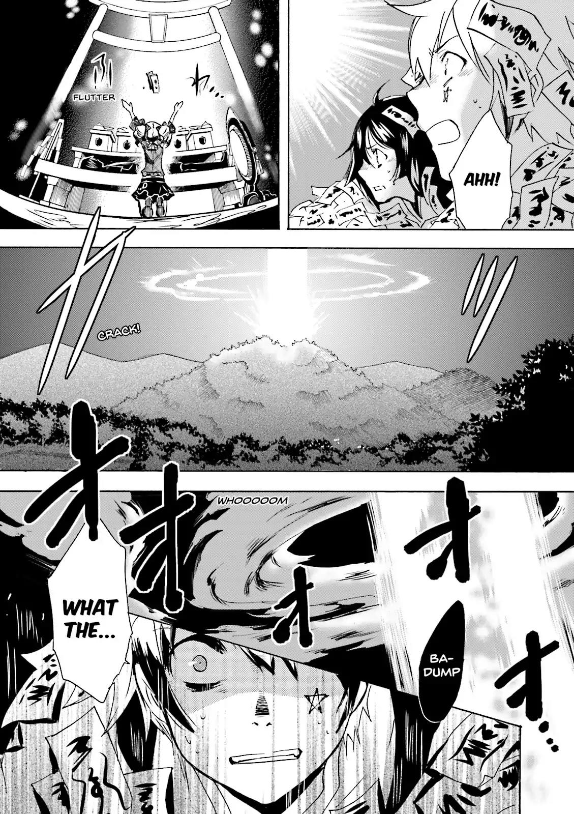 Tokyo Ravens Chapter 4 page 41 - Chapter 4: Ritual