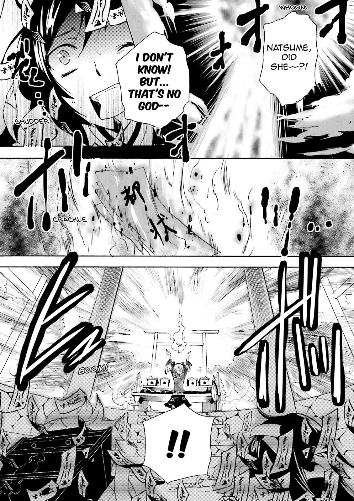 Tokyo Ravens Chapter 4 page 42 - Chapter 4: Ritual