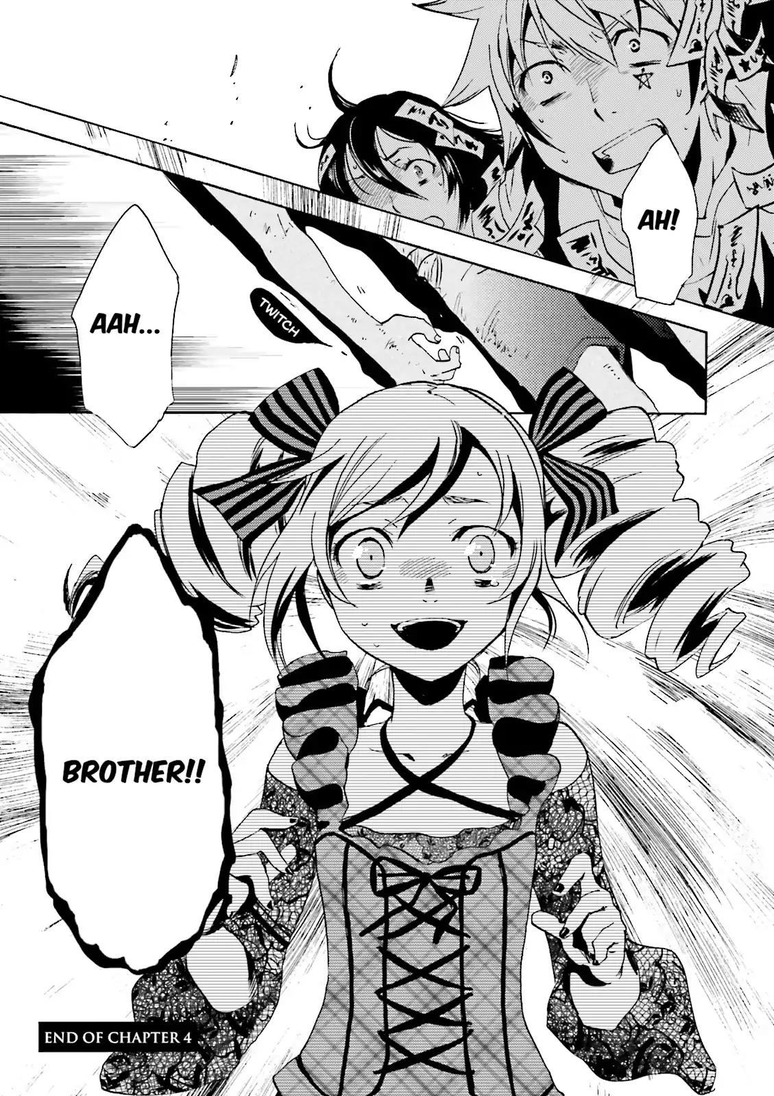 Tokyo Ravens Chapter 4 page 43 - Chapter 4: Ritual